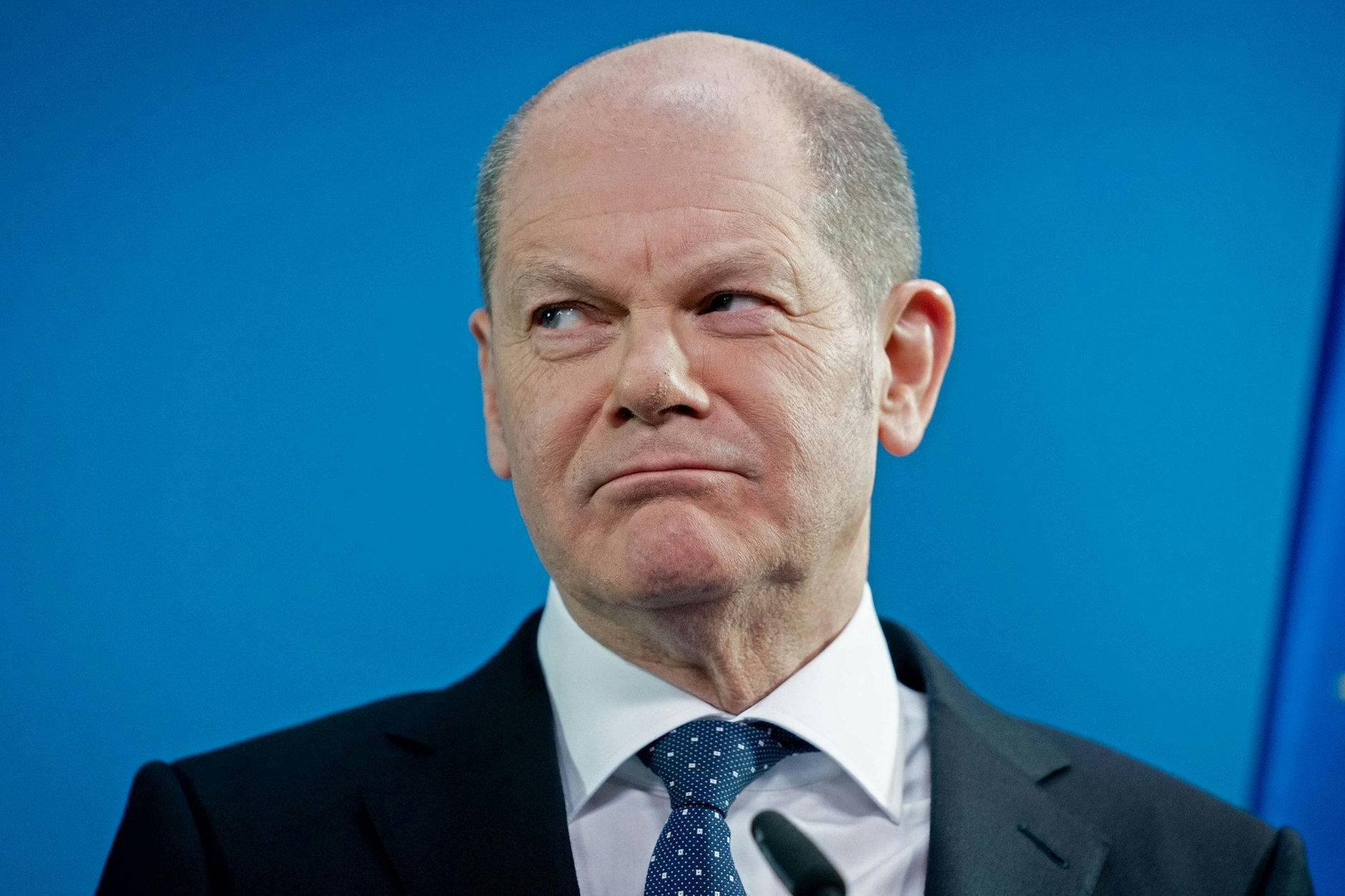 Bundeskanzler Olaf Scholz
