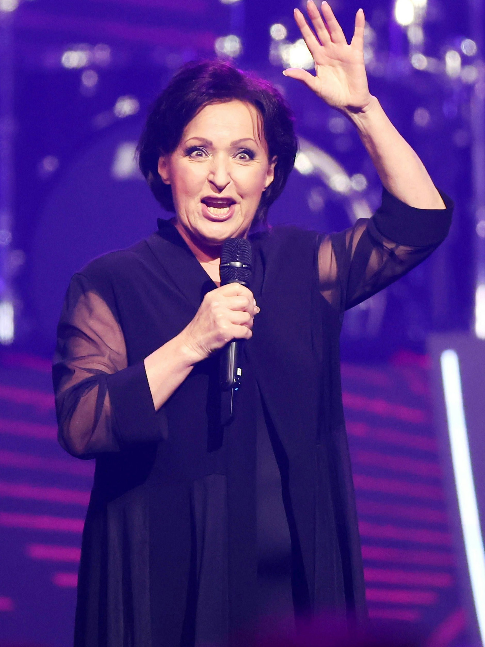 Auch in der Giovanni Zarrella Show war Ute Freudenberg bereits zu Gast. Dieses Jahr geht sie noch einmal auf Tournee.