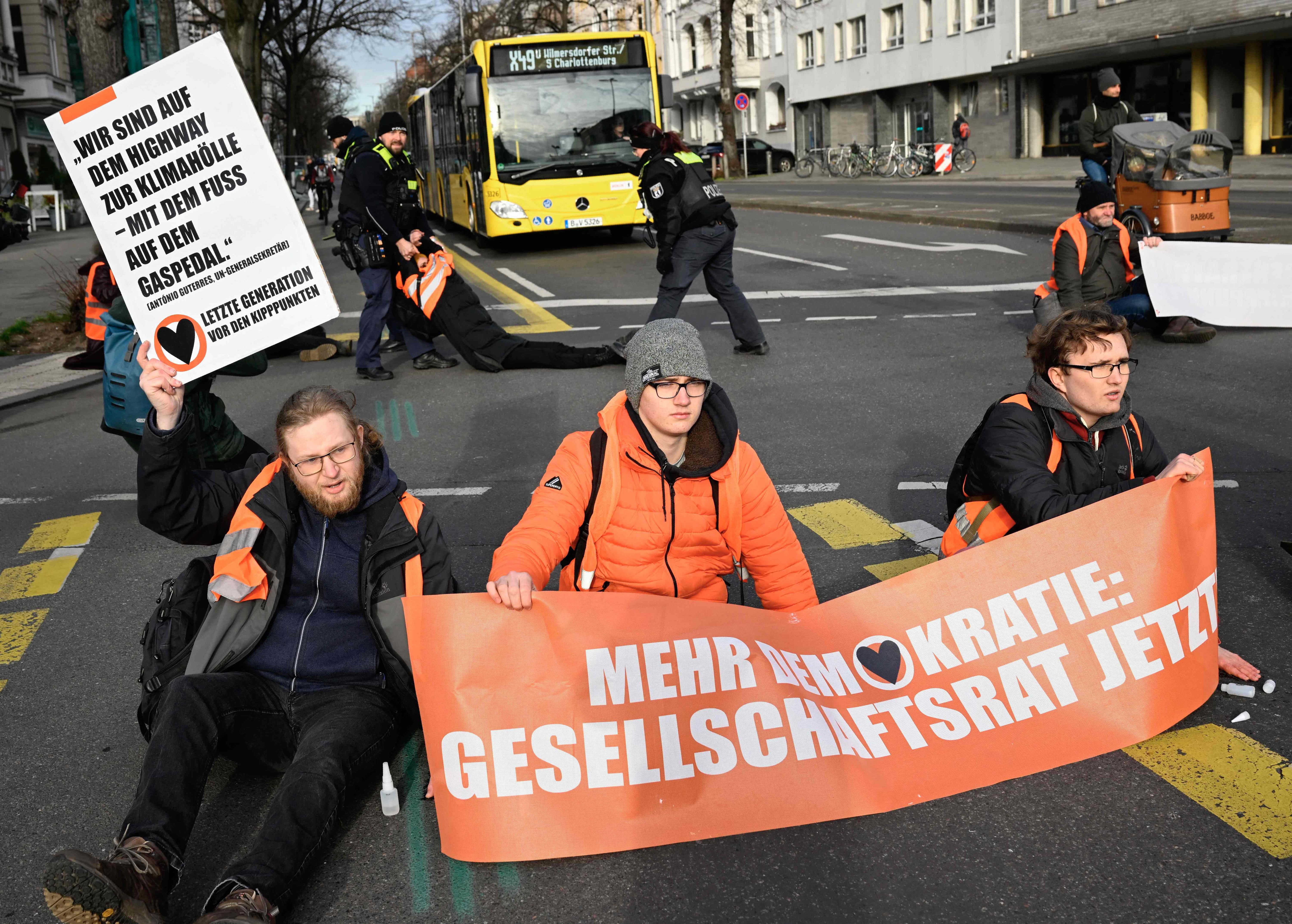 Das Planen Die Klimakleber Ab Montag In Berlin