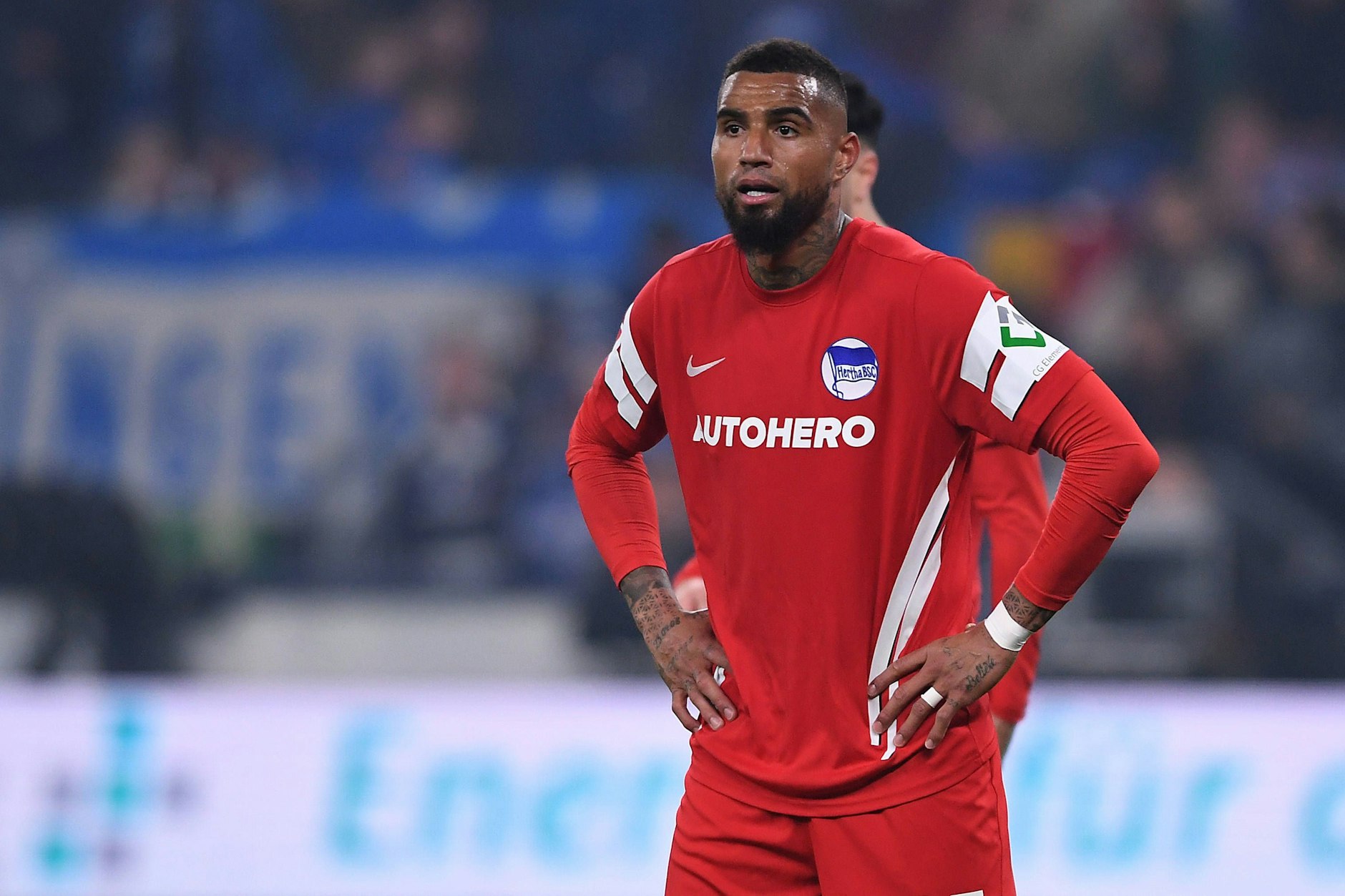 Prince Boateng (36) und Hertha BSC erwartet in den restlichen sechs Spielen ein Himmelfahrtskommando.