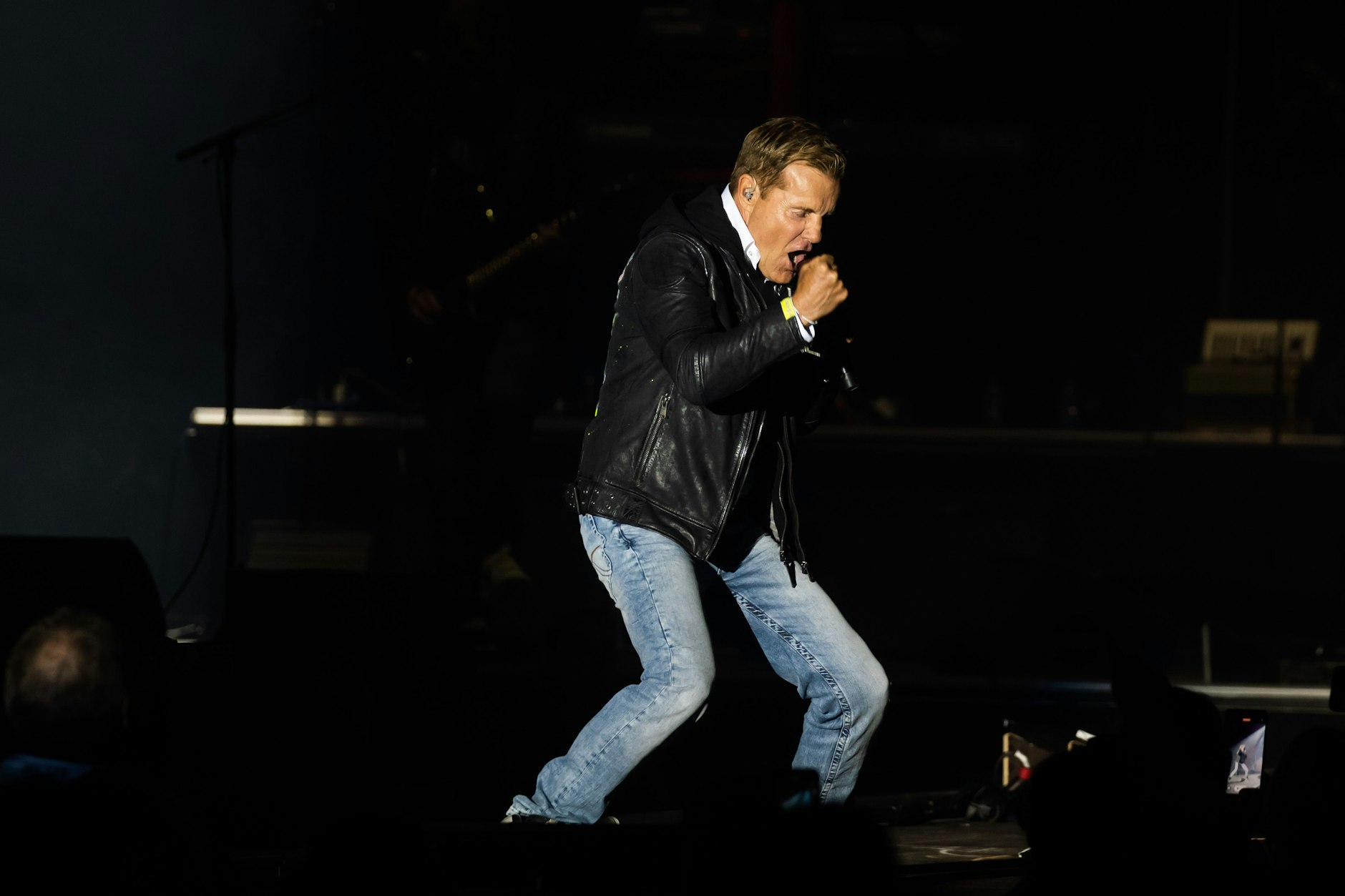 Dieter Bohlen erzählte seinen Fans beim Konzert in Berlin viele Anekdoten.