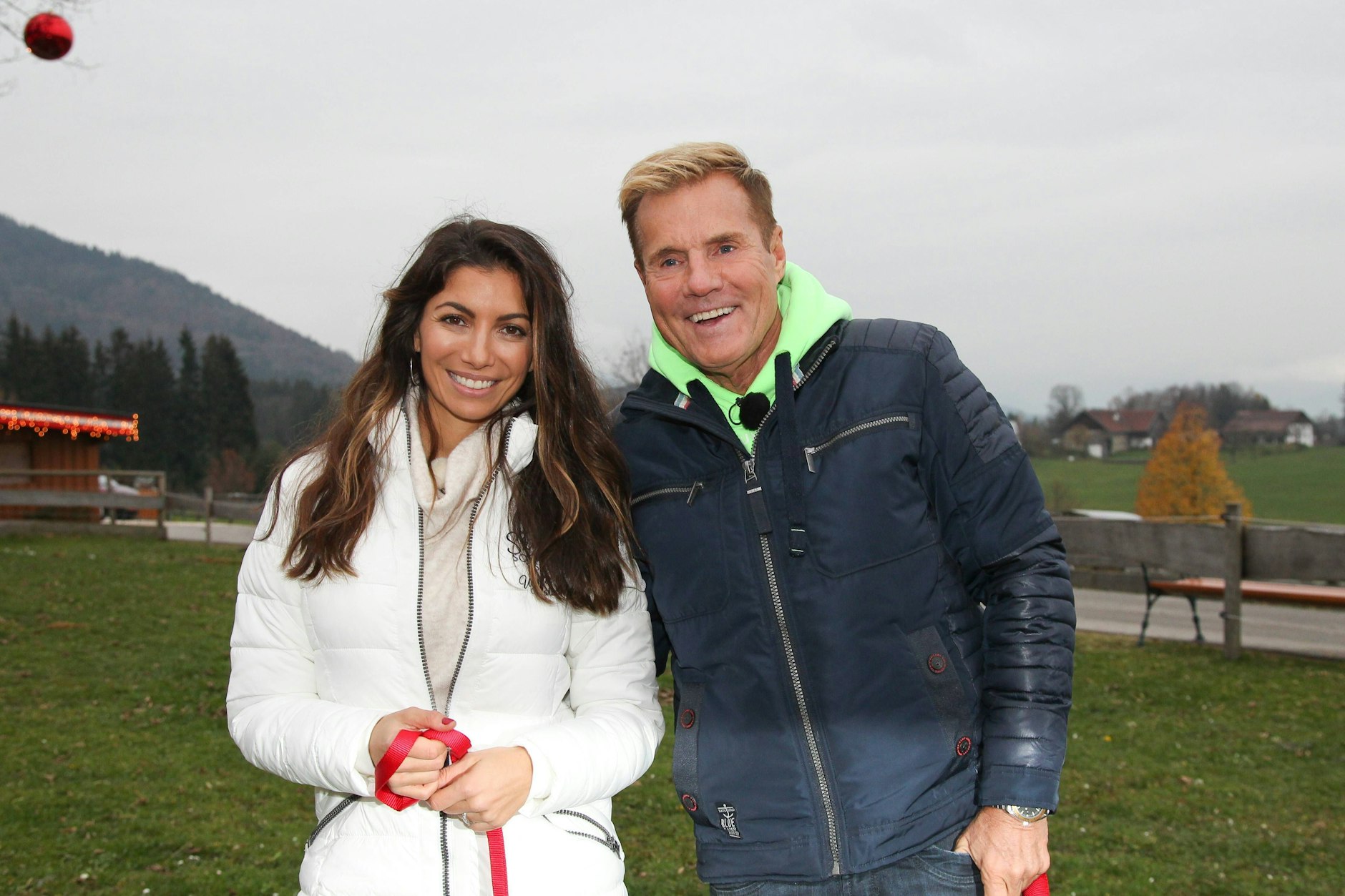 Dieter Bohlen und Carina Walz sind schon lange ein Paar.