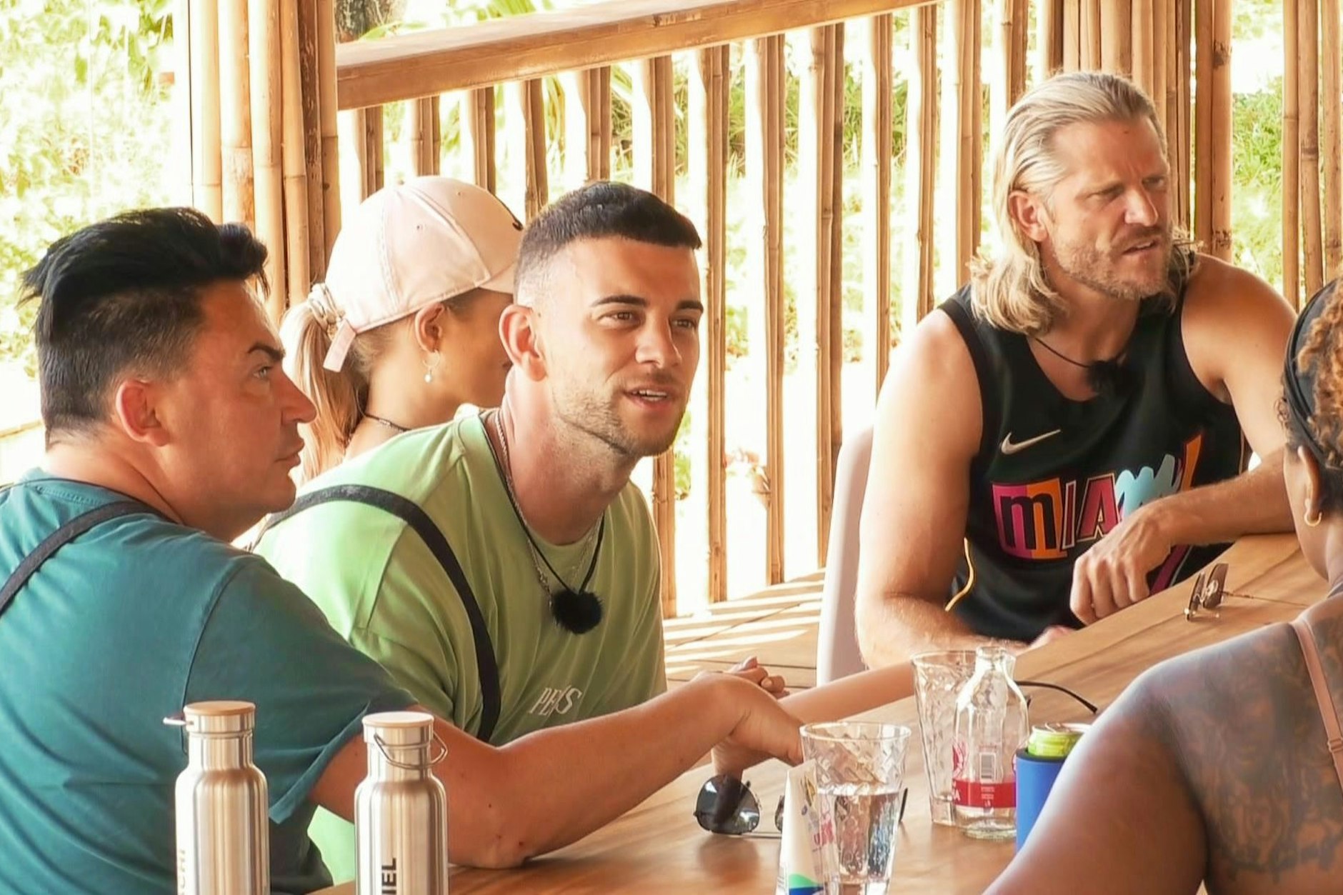 Serkan Yavuz legt sich bei „Kampf der Realitystars“ mit Reeperbahn-König Daniel Schmidt an.