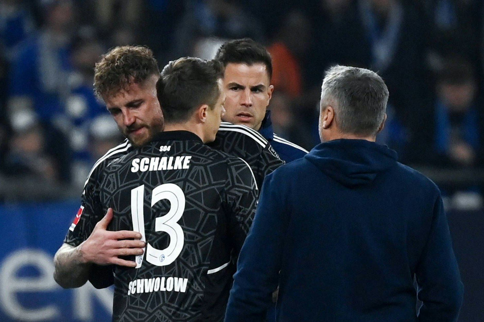 Ralf Fährmann verletzte sich gegen Hertha BSC. Nun steht wieder Hertha-Leihgabe Alexander Schwolow bei Schalke 04 im Tor.