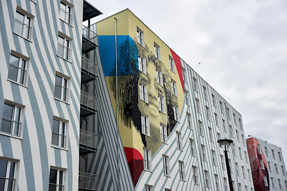 Neubau eines Studierendenwohnheims in Berlin Pankow.&nbsp;