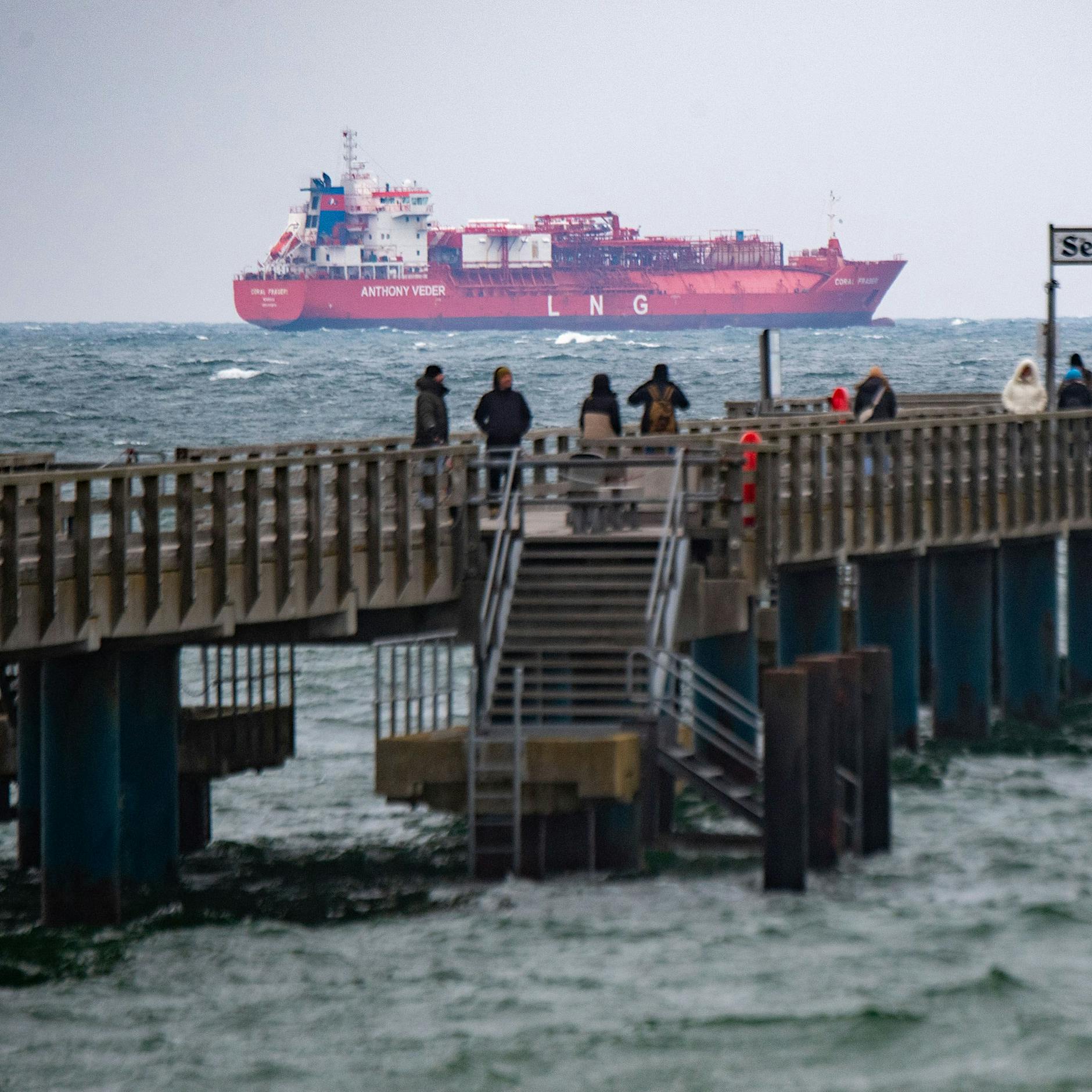 Europa von LNG überschwemmt: Und plötzlich braucht niemand Fracking-Gas aus den USA