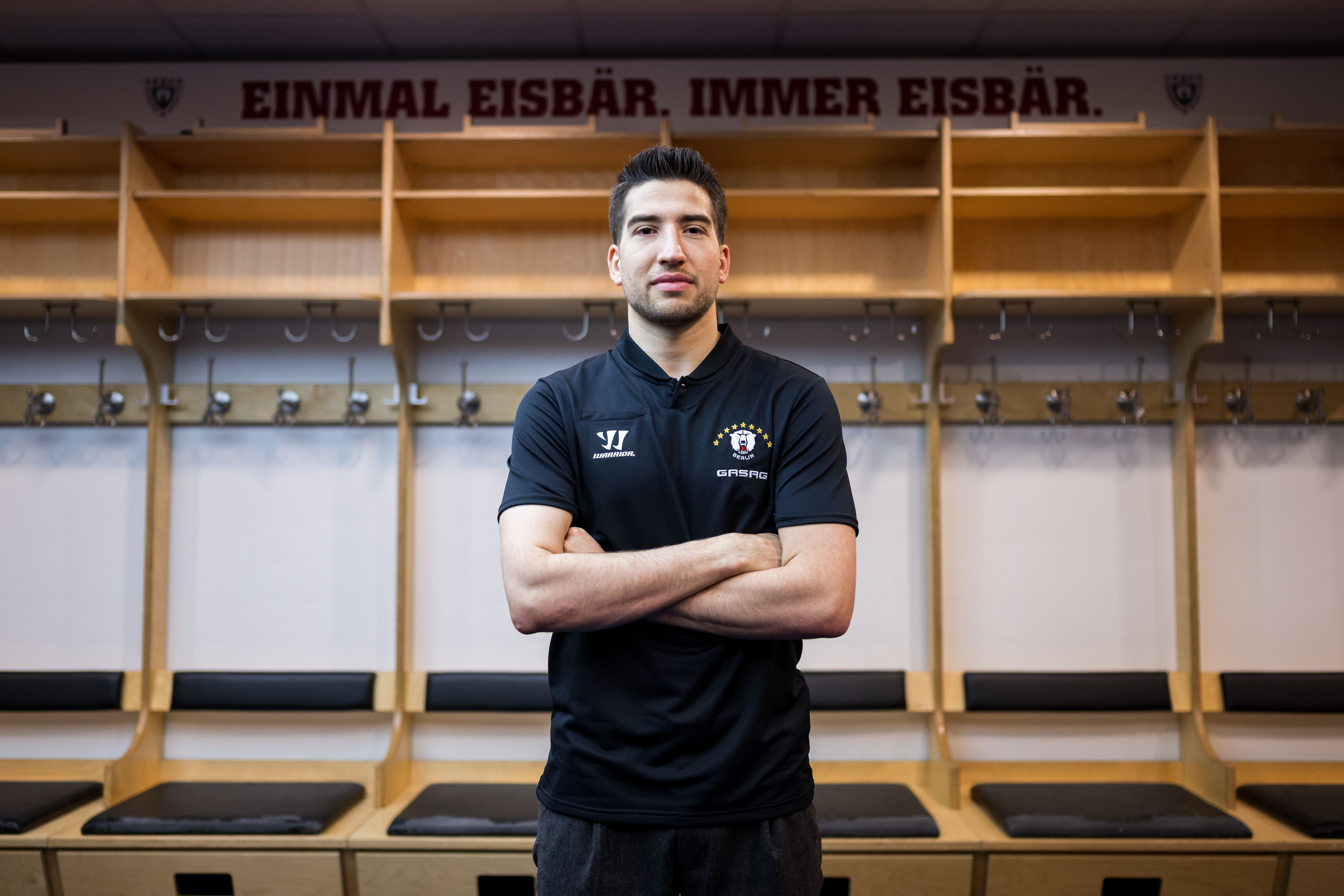 Image - Bei den Eisbären lebt Tobi seinen Traum vom Meister Eder