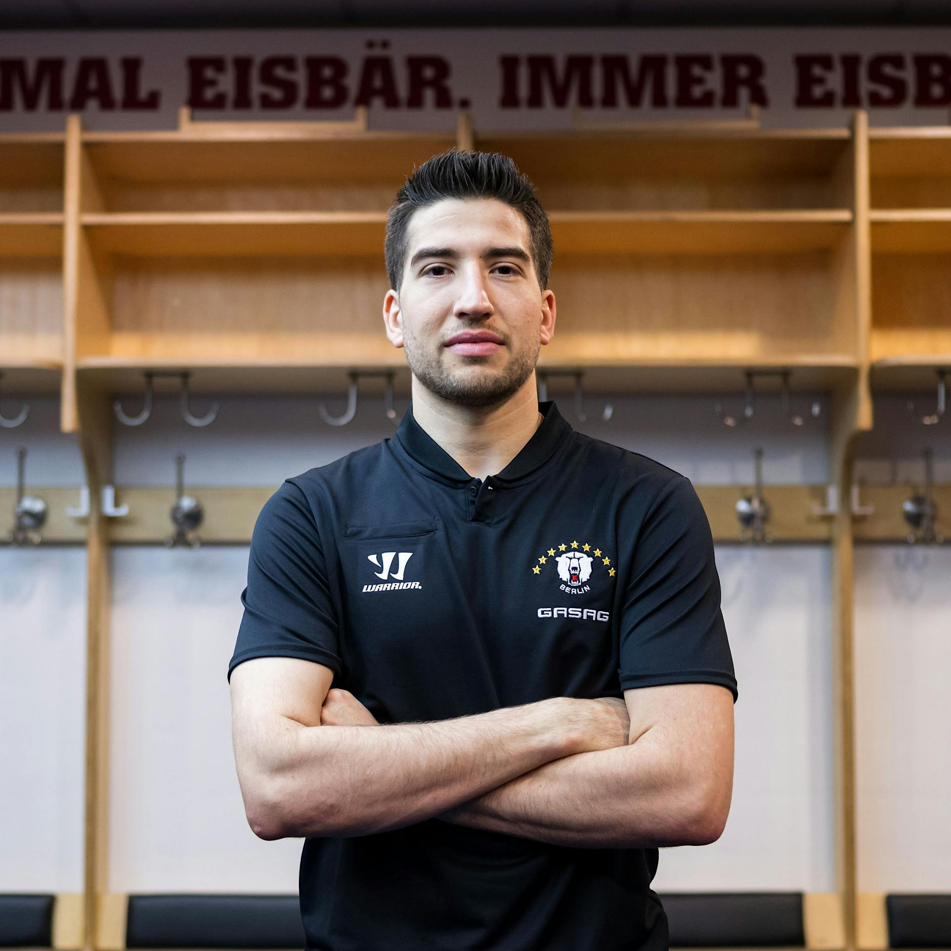 Bei den Eisbären lebt Tobi seinen Traum vom Meister Eder