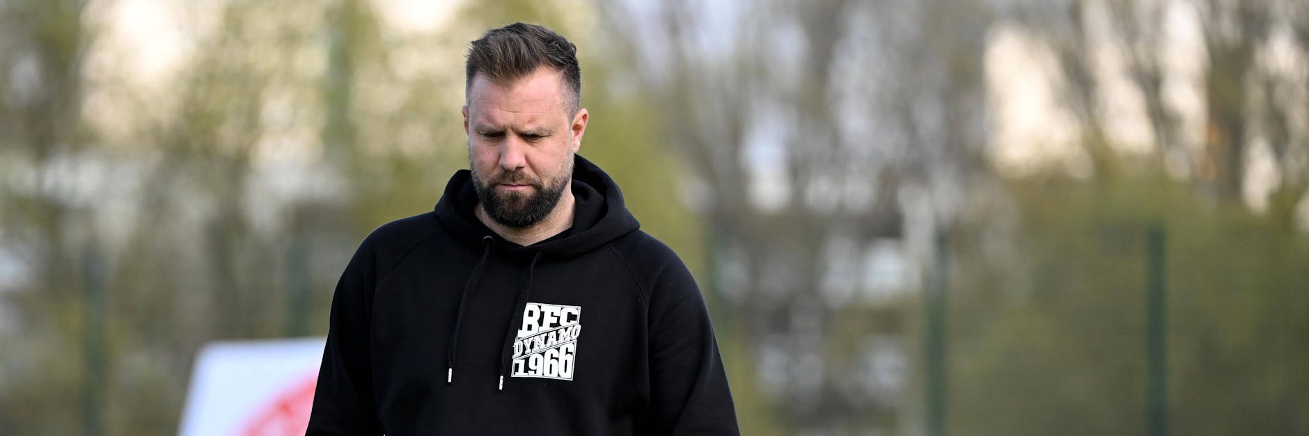 BFC-Trainer Heiner Backhaus ist immer noch am Grübeln, warum seine Truppe im Pokal bei Sparta Lichtenberg so versagt hat.