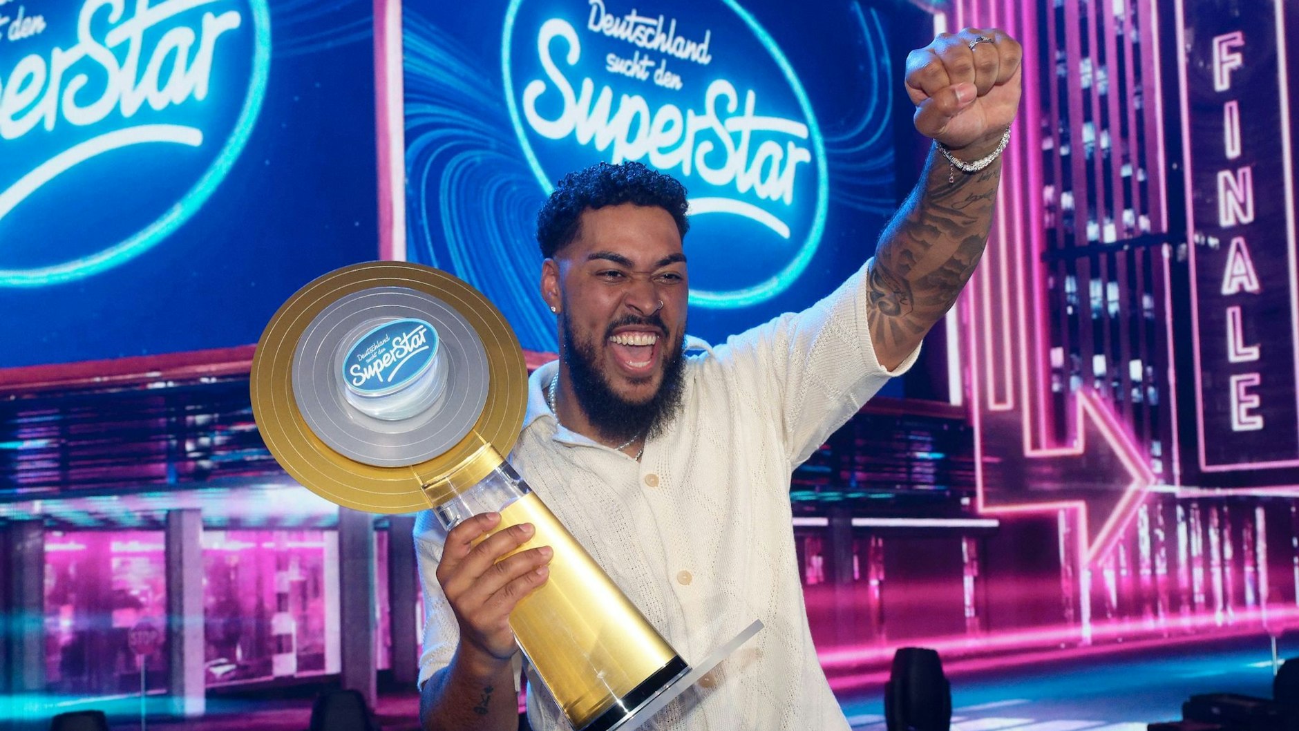 Sem Eisinger ist der Sieger von DSDS.