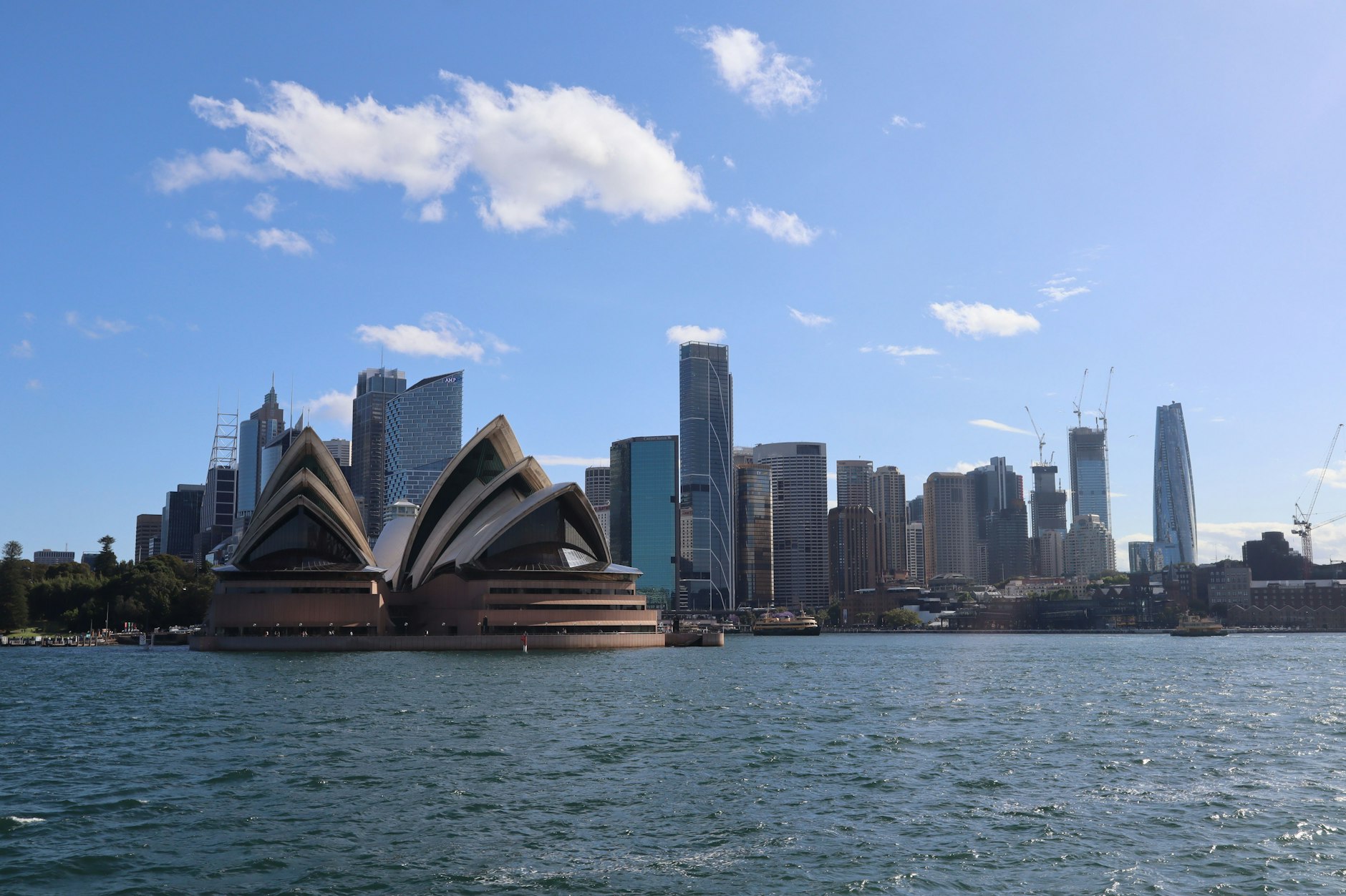 Sydney war mehr als 100 Jahre die größte Stadt Australiens.