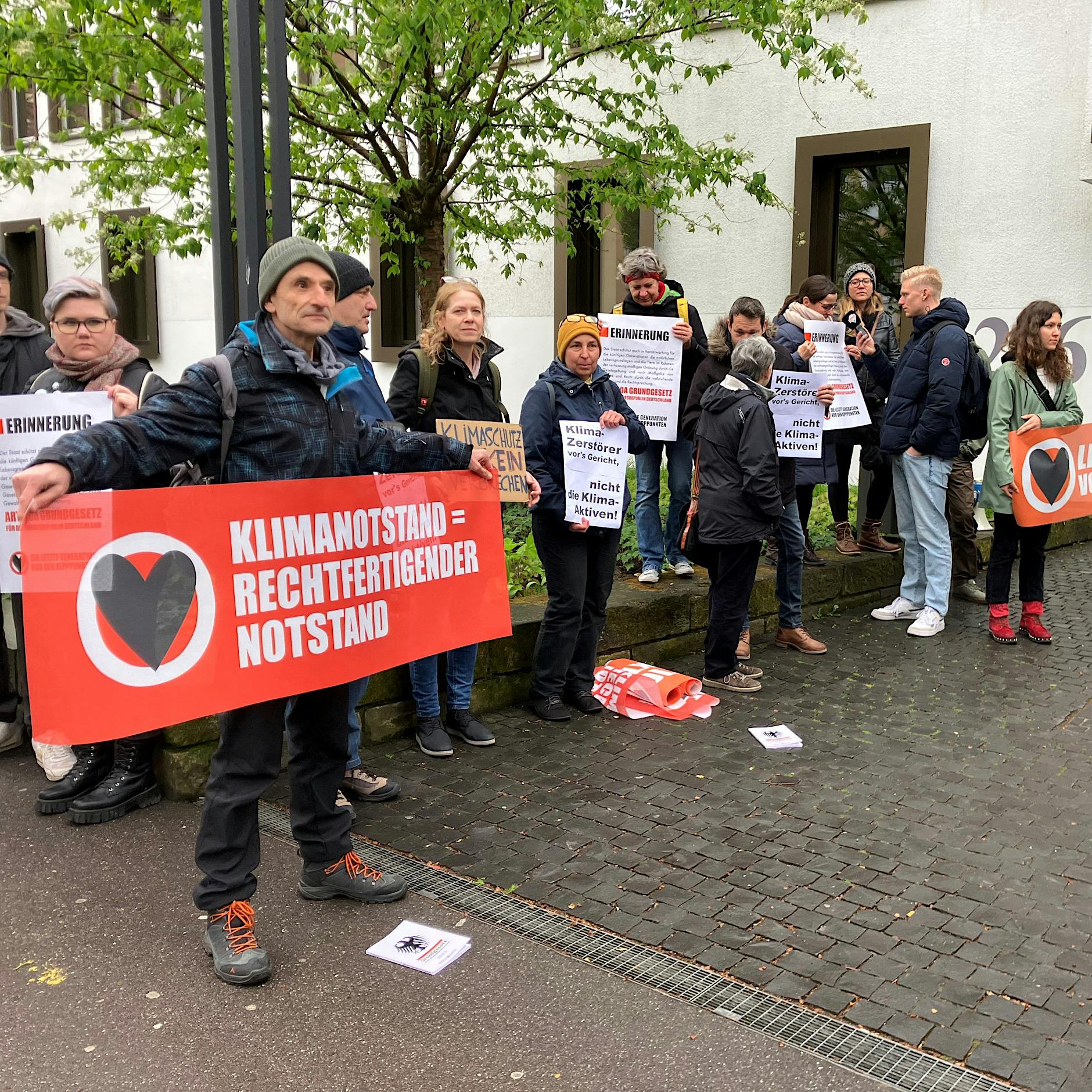 Letzte Generation: Klima-Kleber müssen bis zu fünf Monate ins Gefängnis