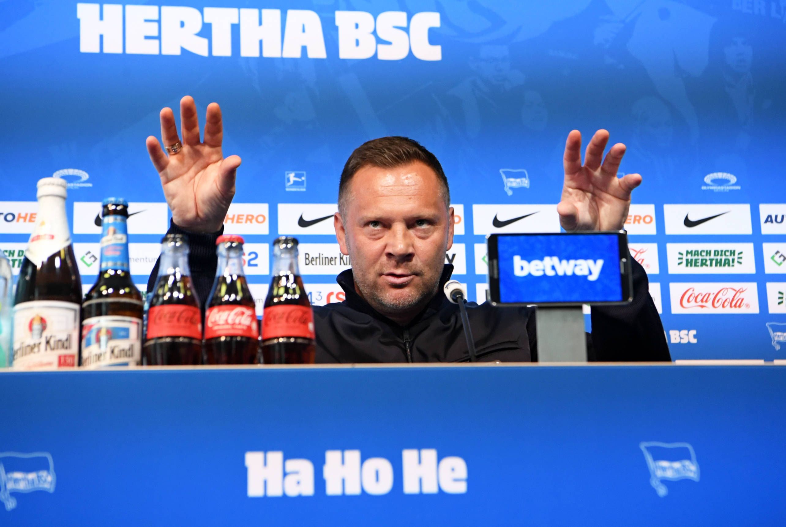 Image - Für die Rettung von Hertha BSC muss jetzt sogar Pal Dardais Hund leiden