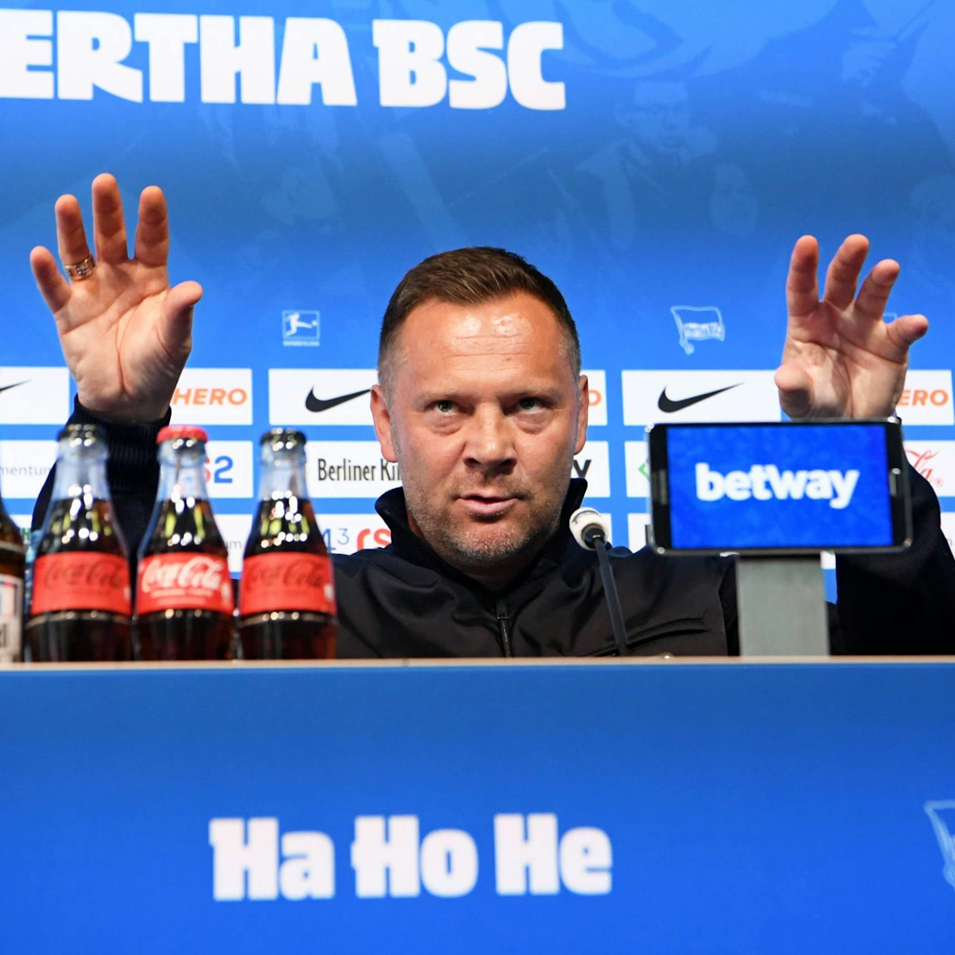 Für die Rettung von Hertha BSC muss jetzt sogar Pal Dardais Hund leiden