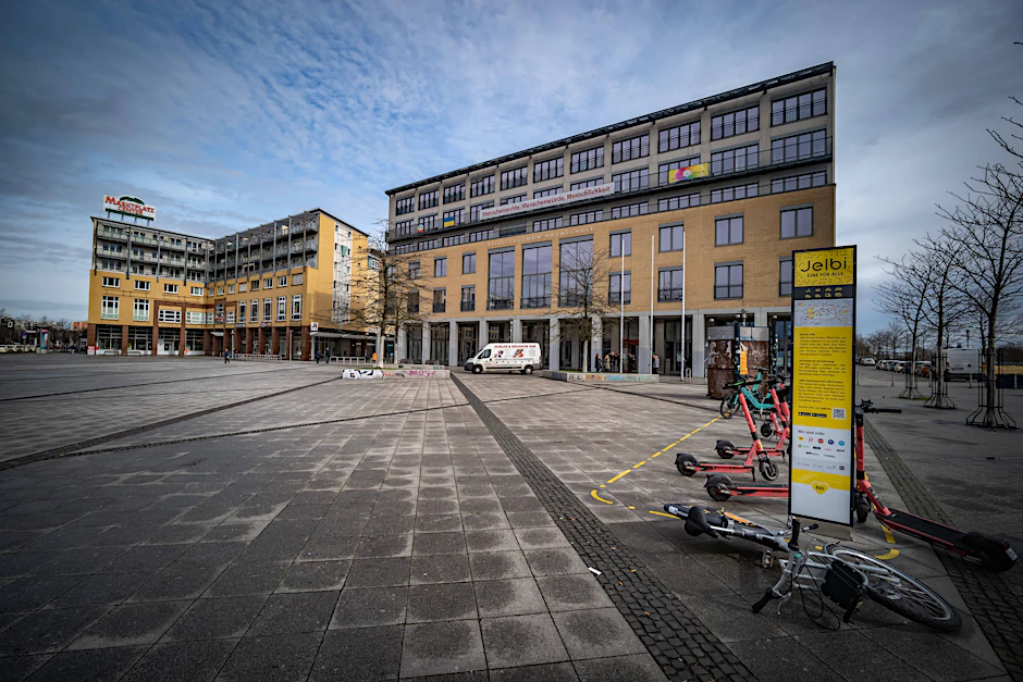Die Alice-Salomon-Hochschule in Marzahn-Hellersdorf.