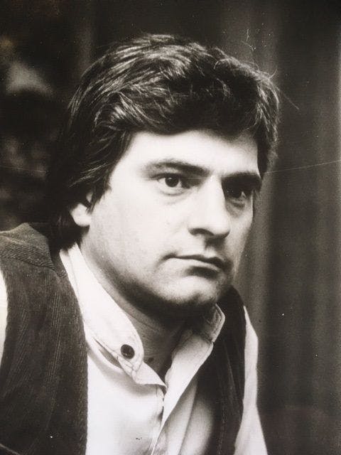 Dietmar Schumann 1978 in Moskau