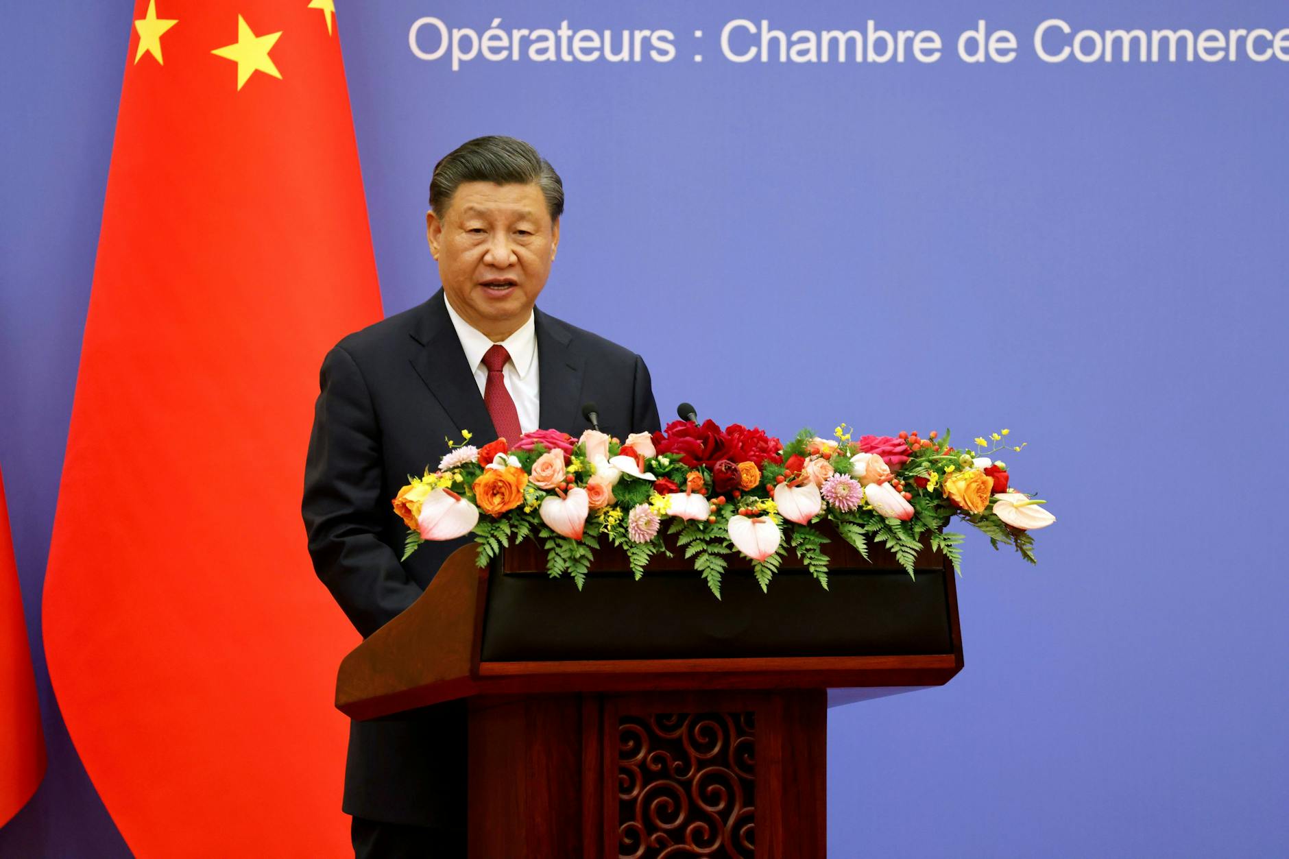 Chinas Präsident Xi Jinping