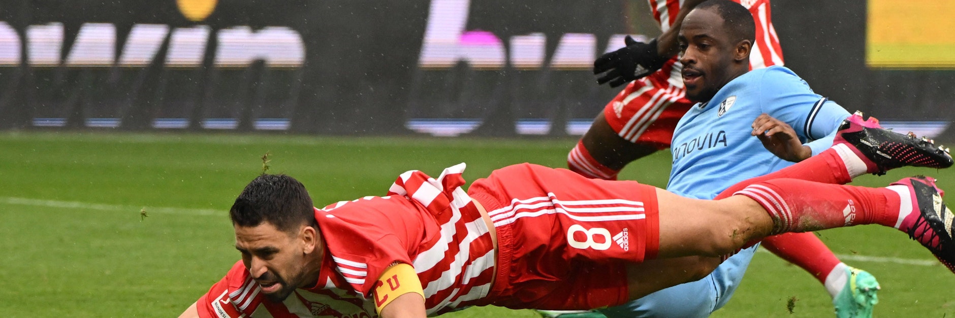 Hinfallen ist keine Schande! Aber jetzt heißt es für den 1. FC Union, wieder aufzustehen.