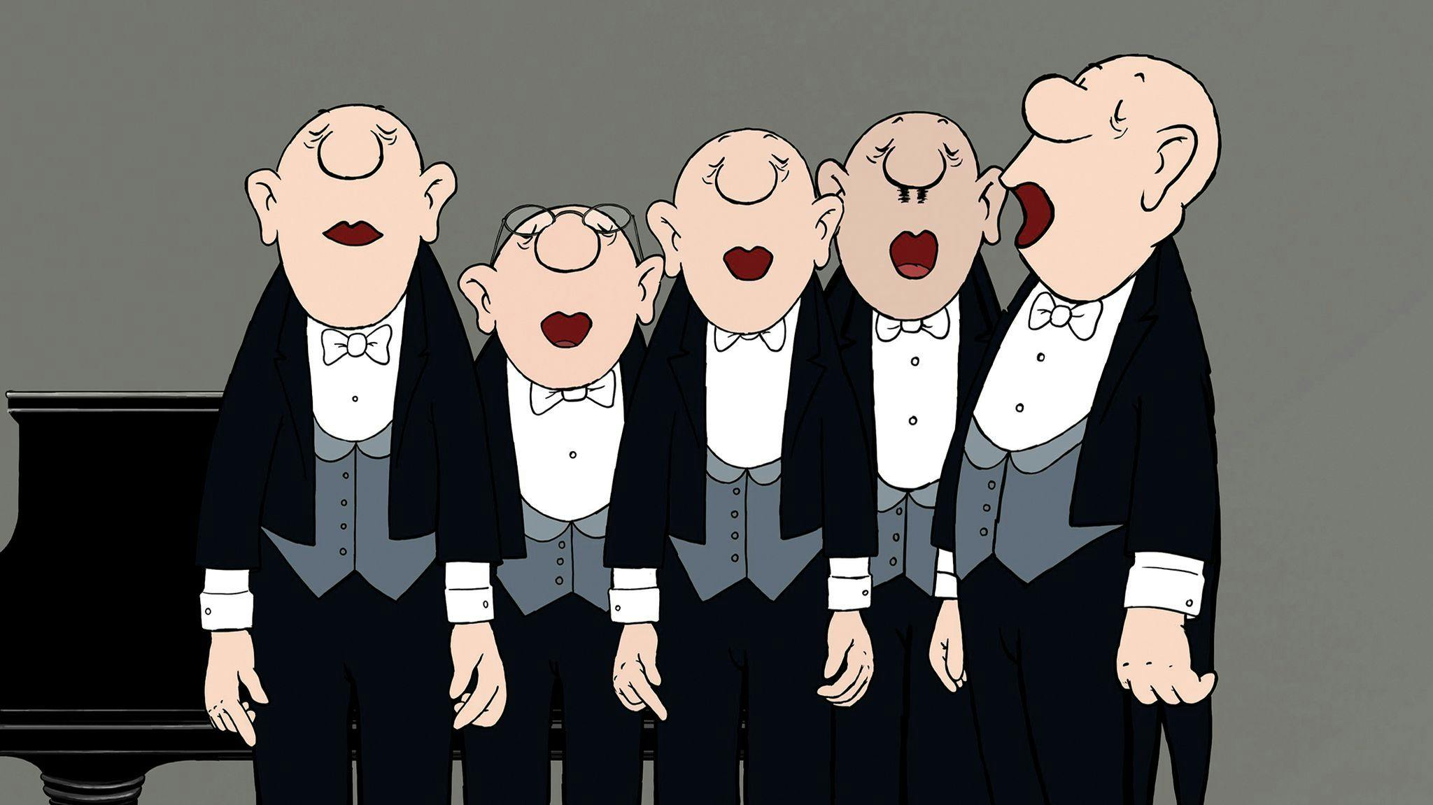 Loriots Trickfilme kommen zurück: In Farbe und auf Kinoleinwand