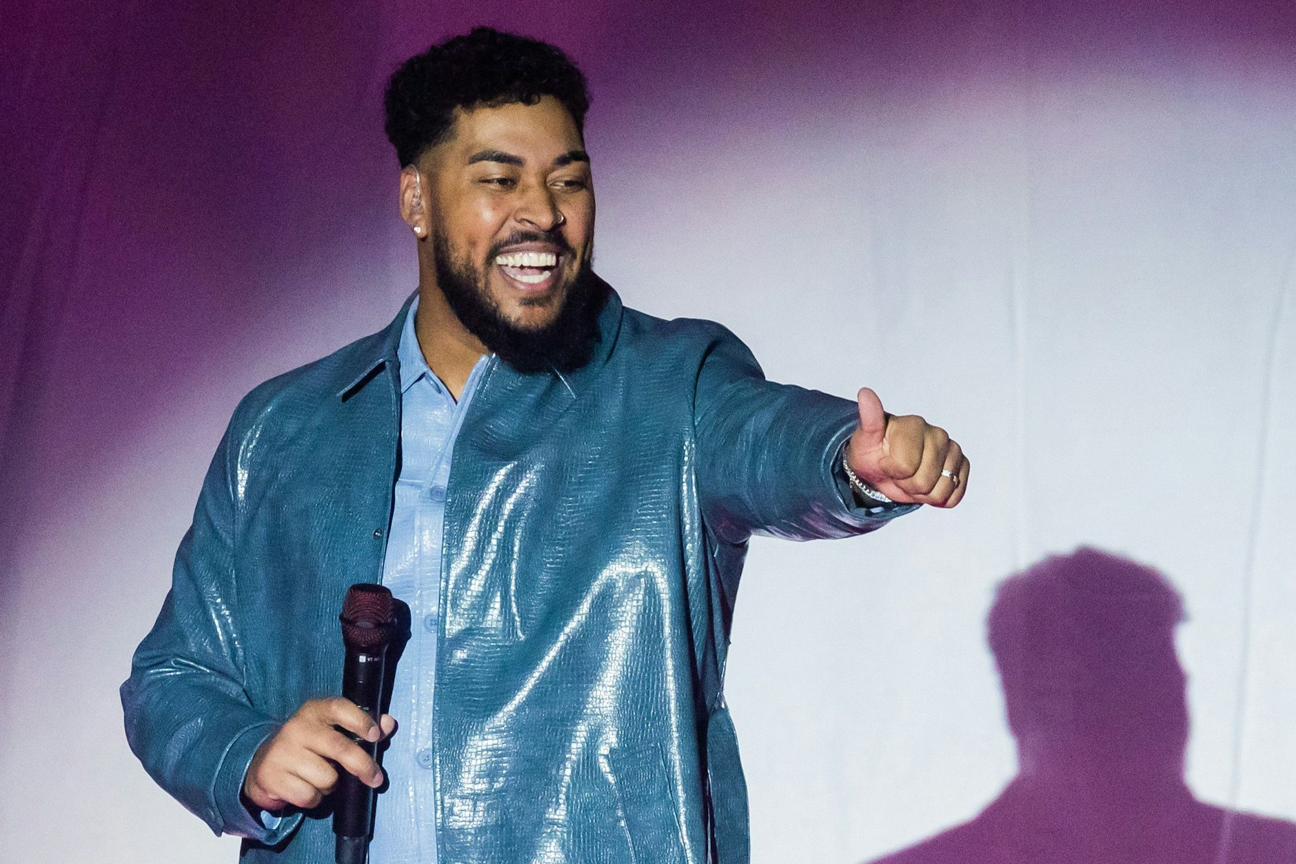 Der DSDS-Sieger Sem Eisinger durfte bei Dieter Bohlens Tour-Auftakt in Berlin natürlich nicht fehlen.