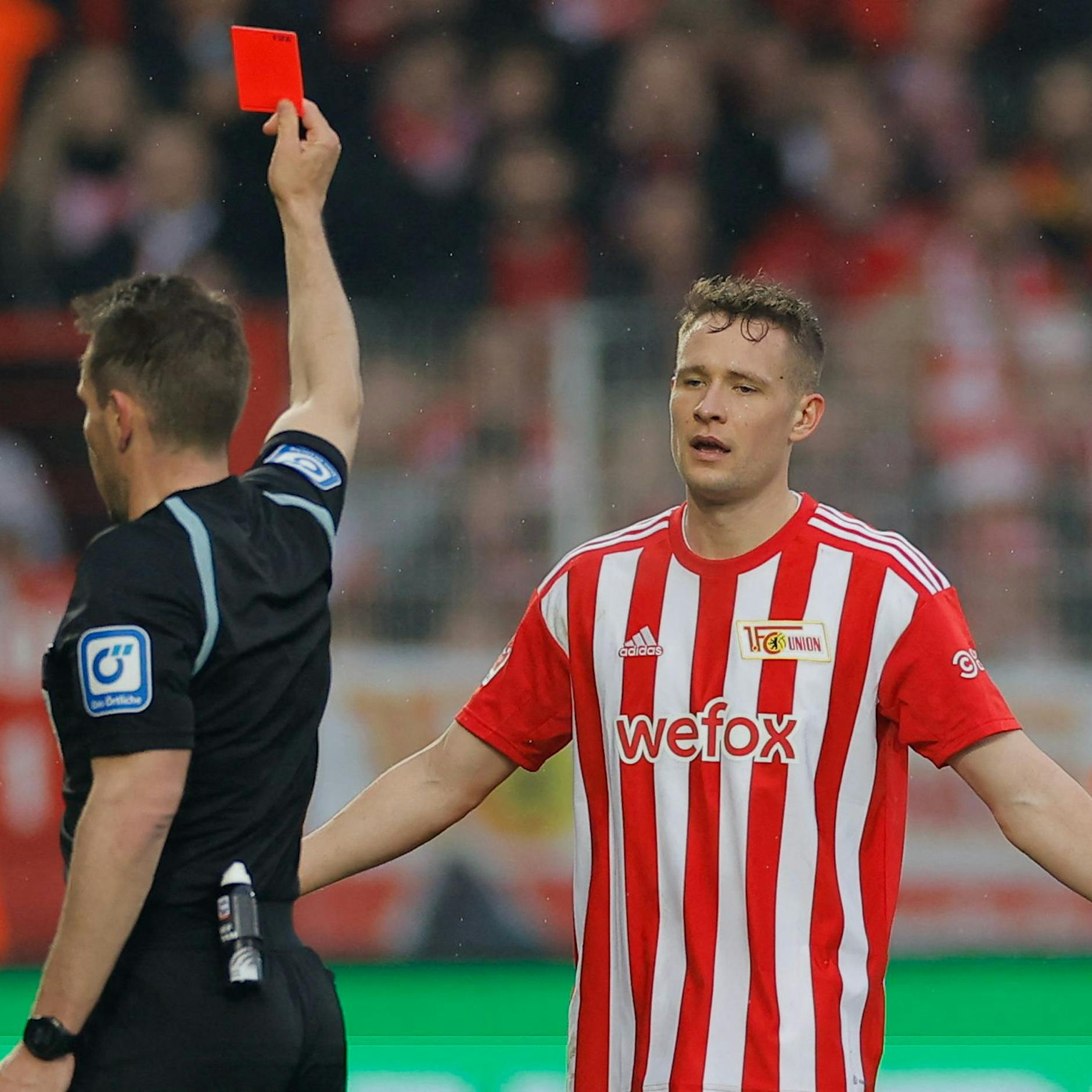 Jaeckel ist beim 1. FC Union gerade Paul, der doppelte Pechvogel