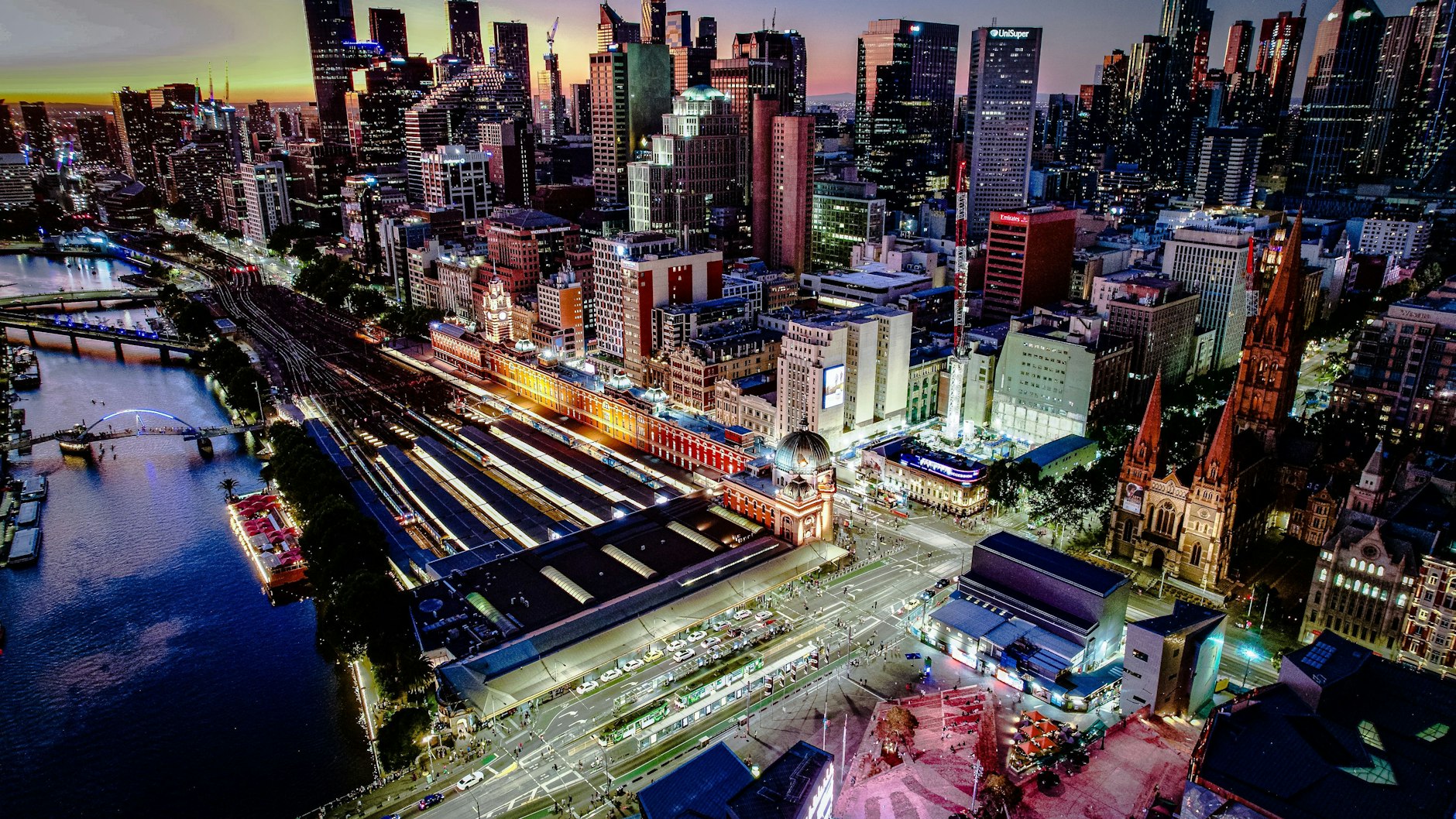 Melbourne hat Sydney den Rang als größte Stadt Australiens abgelaufen.