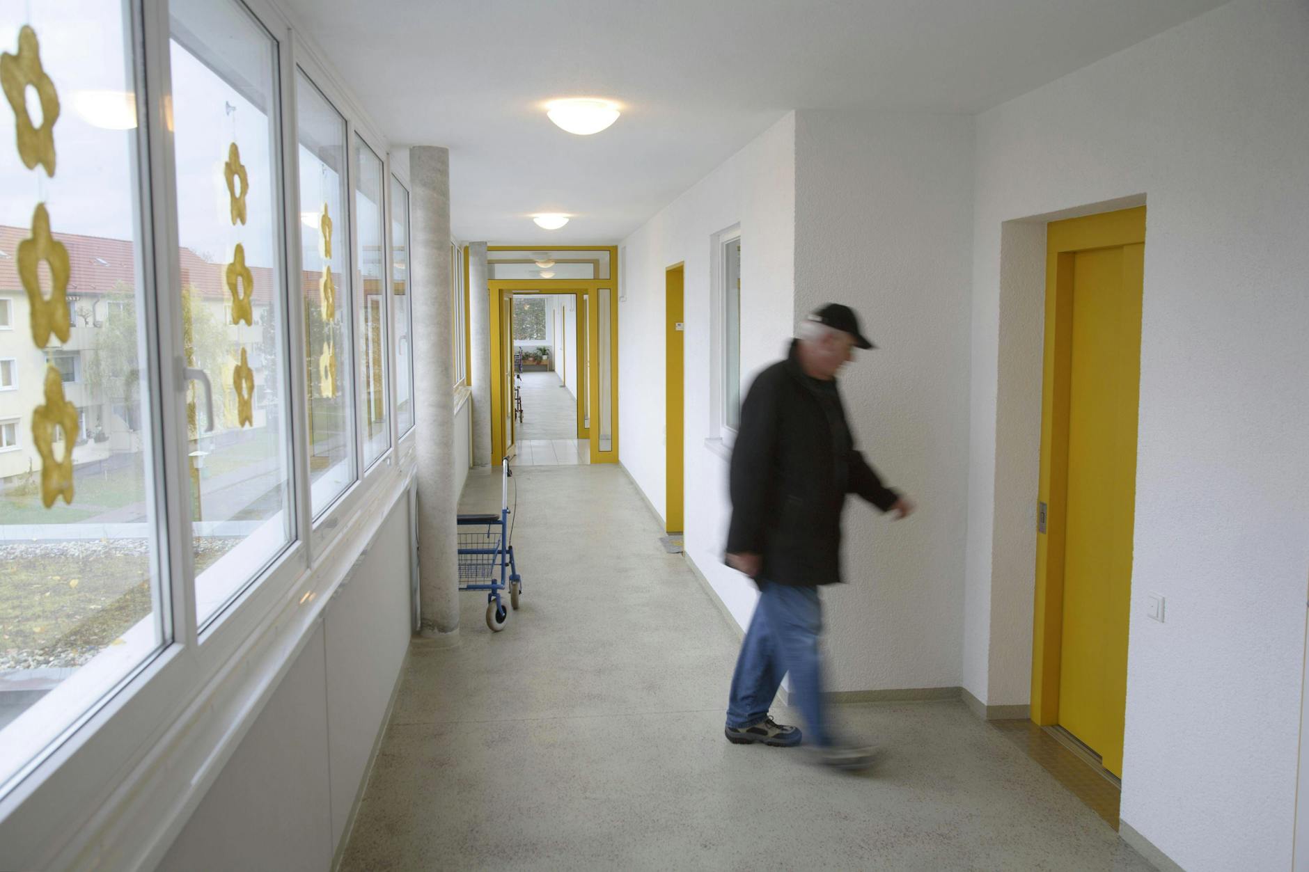 Barrierefrei wohnen: Noch fehlen in Deutschland viele seniorengerechte Unterkünfte.