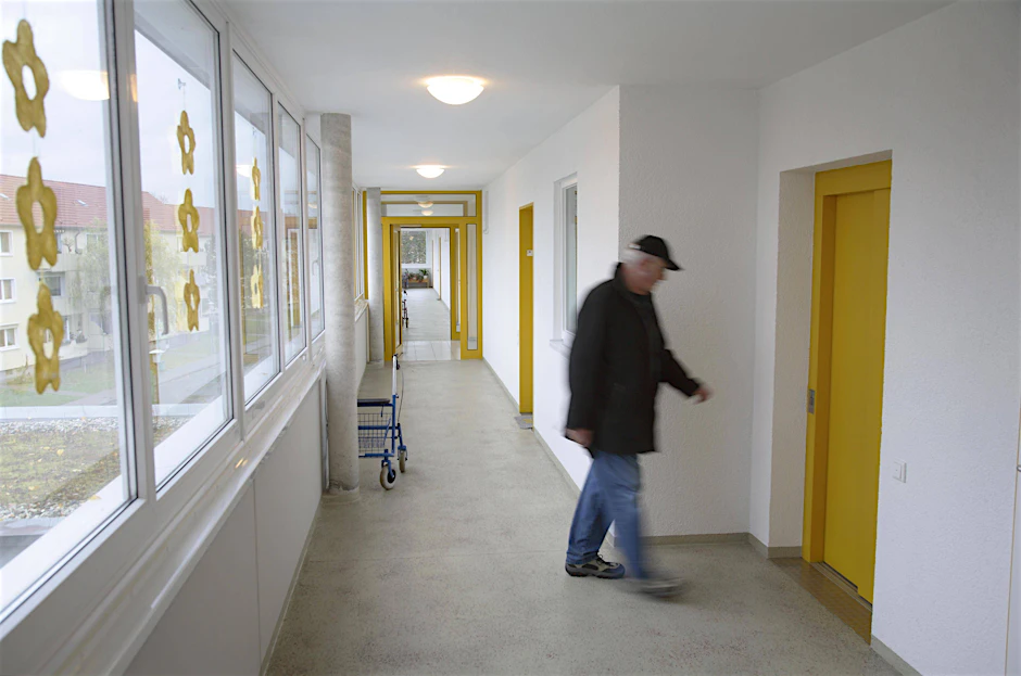 Barrierefrei wohnen: Noch fehlen in Deutschland viele seniorengerechte Unterkünfte.