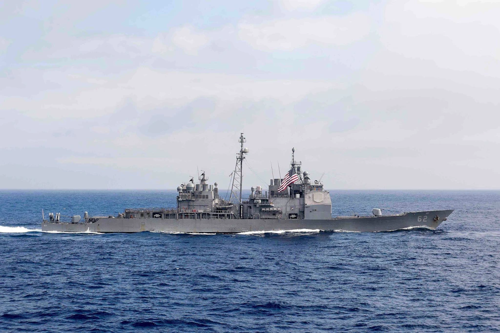 US-Kriegsschiff durchquert Straße von Taiwan
