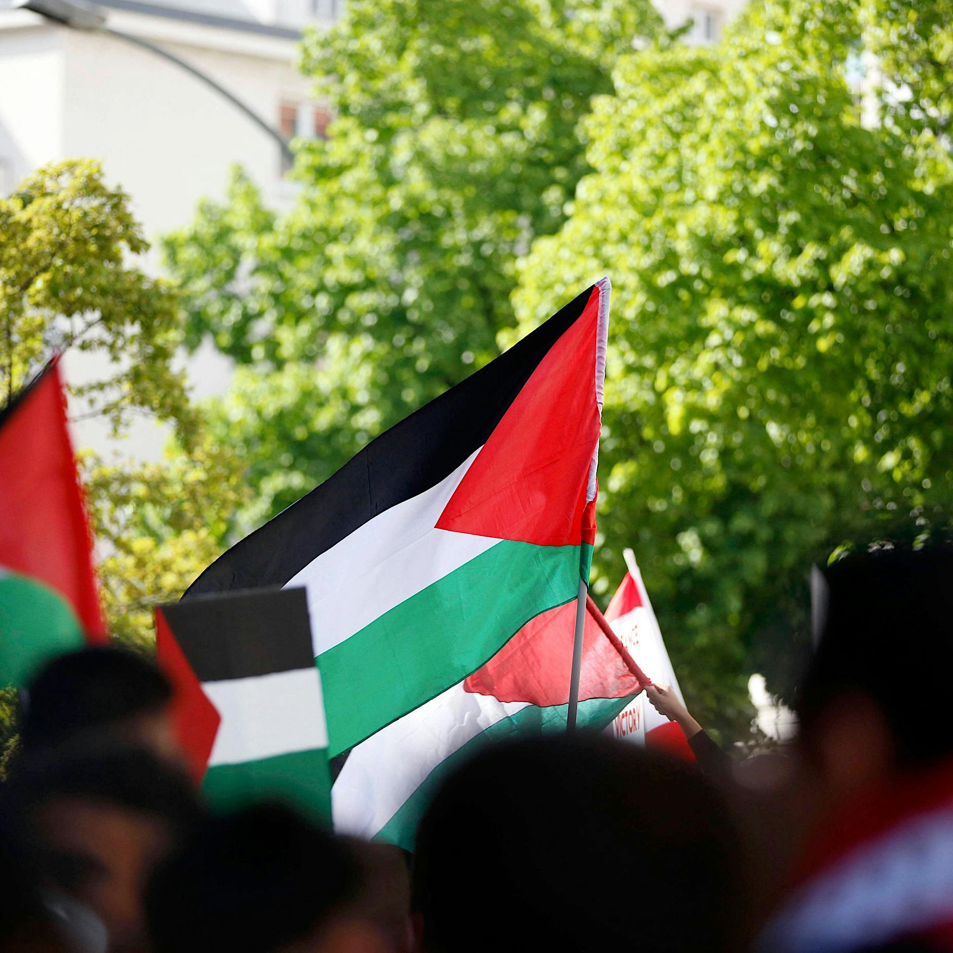 Palästinenser-Demos in Berlin: Das sagen Imame zu den Gewaltverherrlichungen