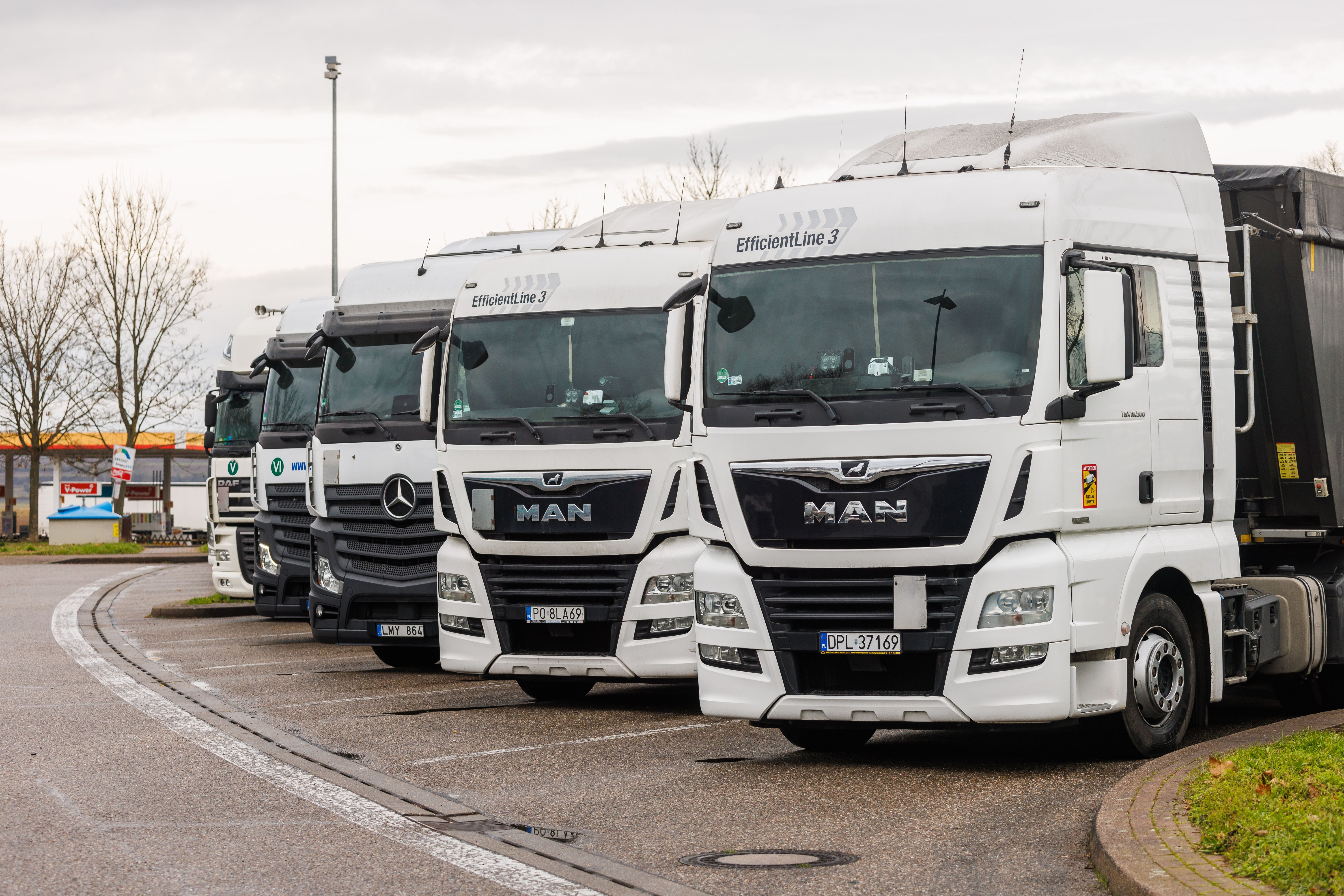 Image - In Deutschland fehlen Tausende Fernfahrer – Ampel will gegensteuern