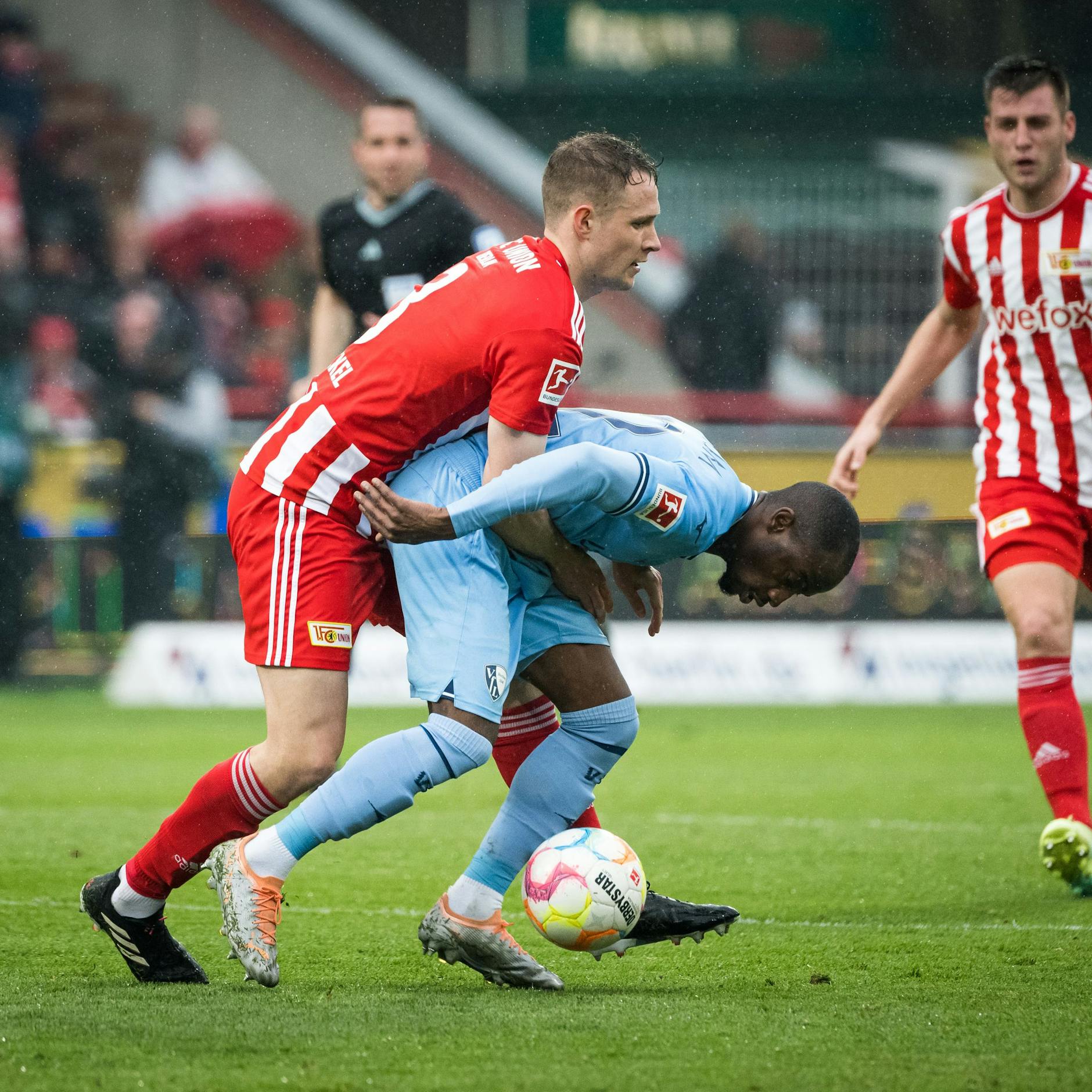 Image - Noch nie in Unterzahl gewonnen: Der 1. FC Union muss Platzverweise vermeiden