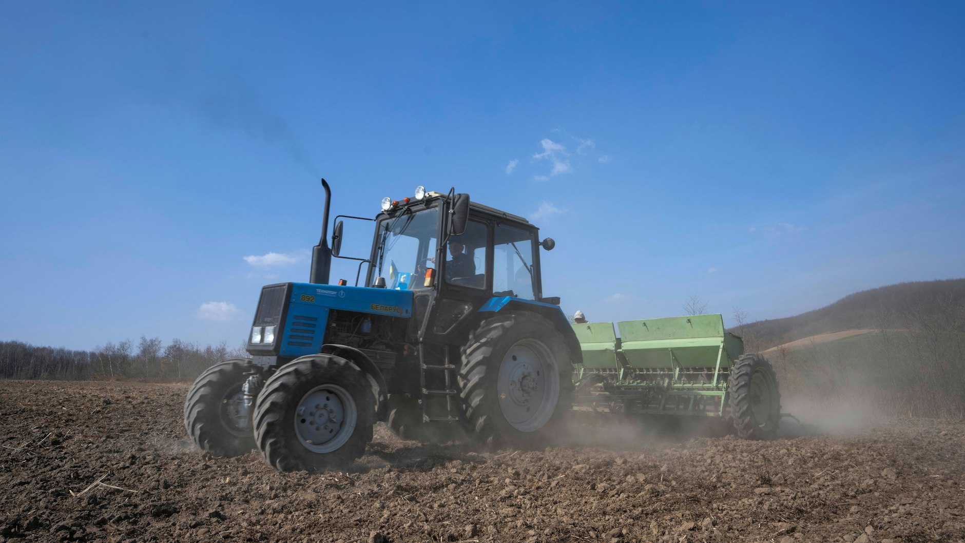 Die Ukraine ist einer der weltweit größten Getreideproduzenten.