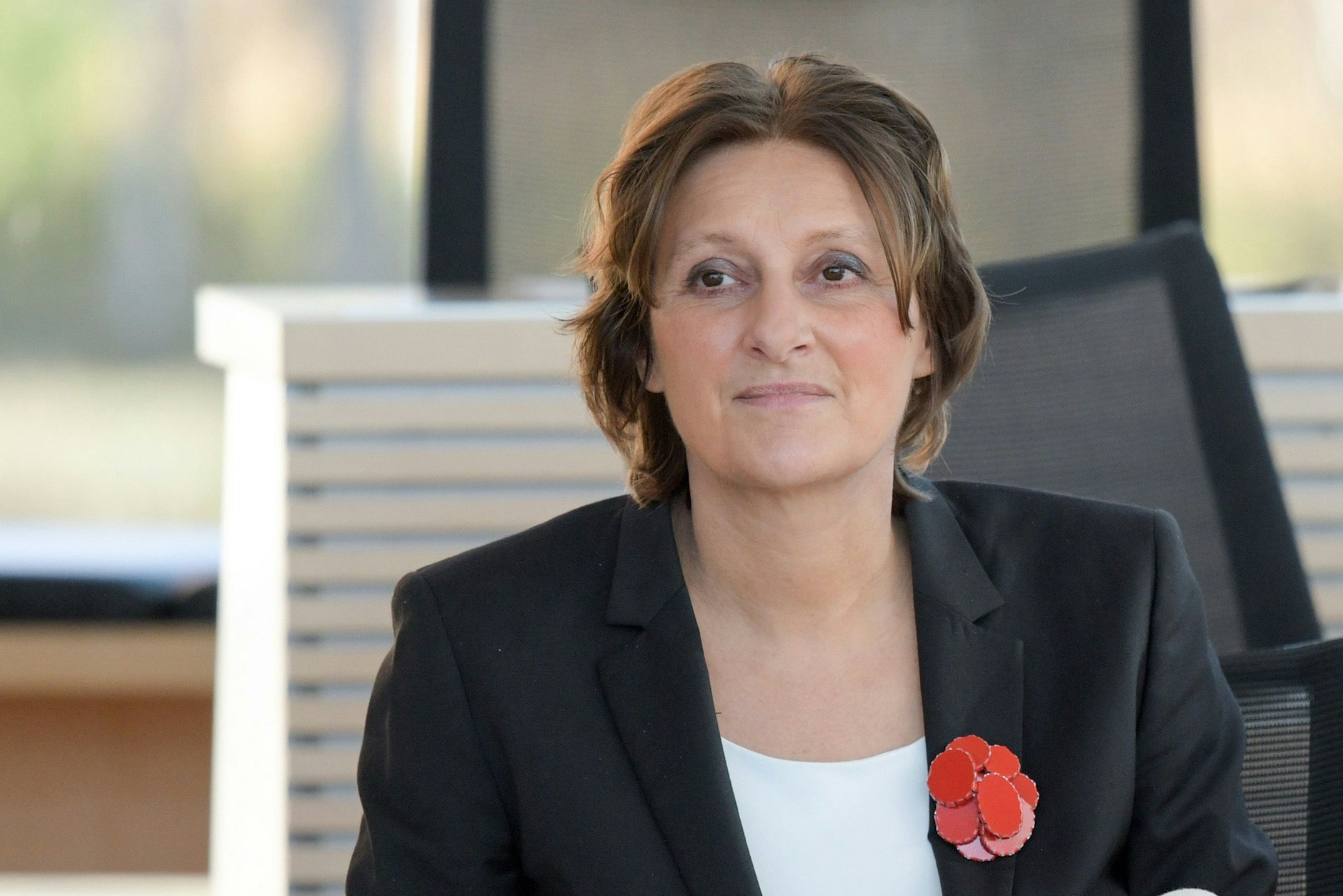 Britta Ernst (SPD), die ehemalige Brandenburger Ministerin für Bildung, Jugend und Sport. 