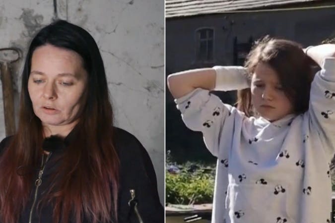 Drama bei „Hartz und herzlich“: Cherin (11) und ihre Mutter Silvana (41) sollen vom Jugendamt getrennt werden.