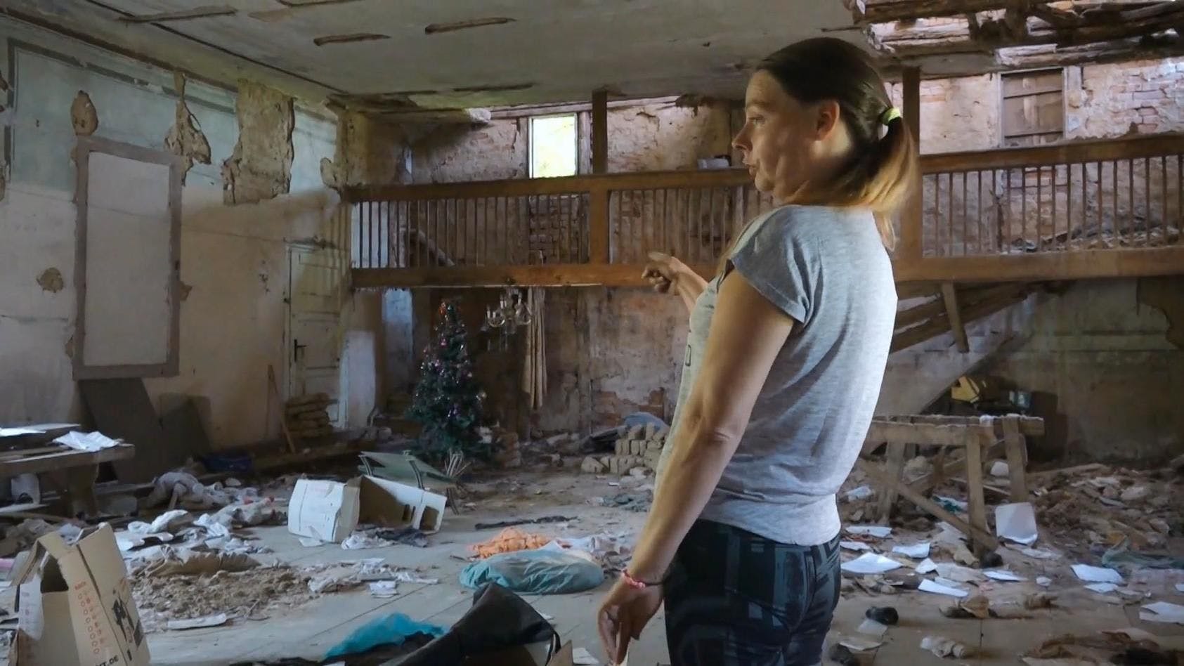 Auf dieser Baustelle will „Hartz und herzlich“-Silvana mit ihrer elfjährigen Tochter wohnen. Das Jugendamt macht ihr da einen Strich durch die Rechnung.