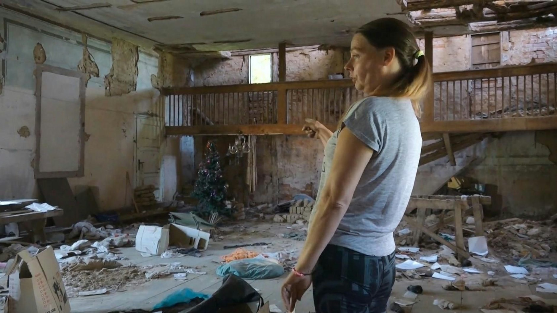 Auf dieser Baustelle will „Hartz und herzlich“-Silvana mit ihrer elfjährigen Tochter wohnen. Das Jugendamt macht ihr da einen Strich durch die Rechnung.