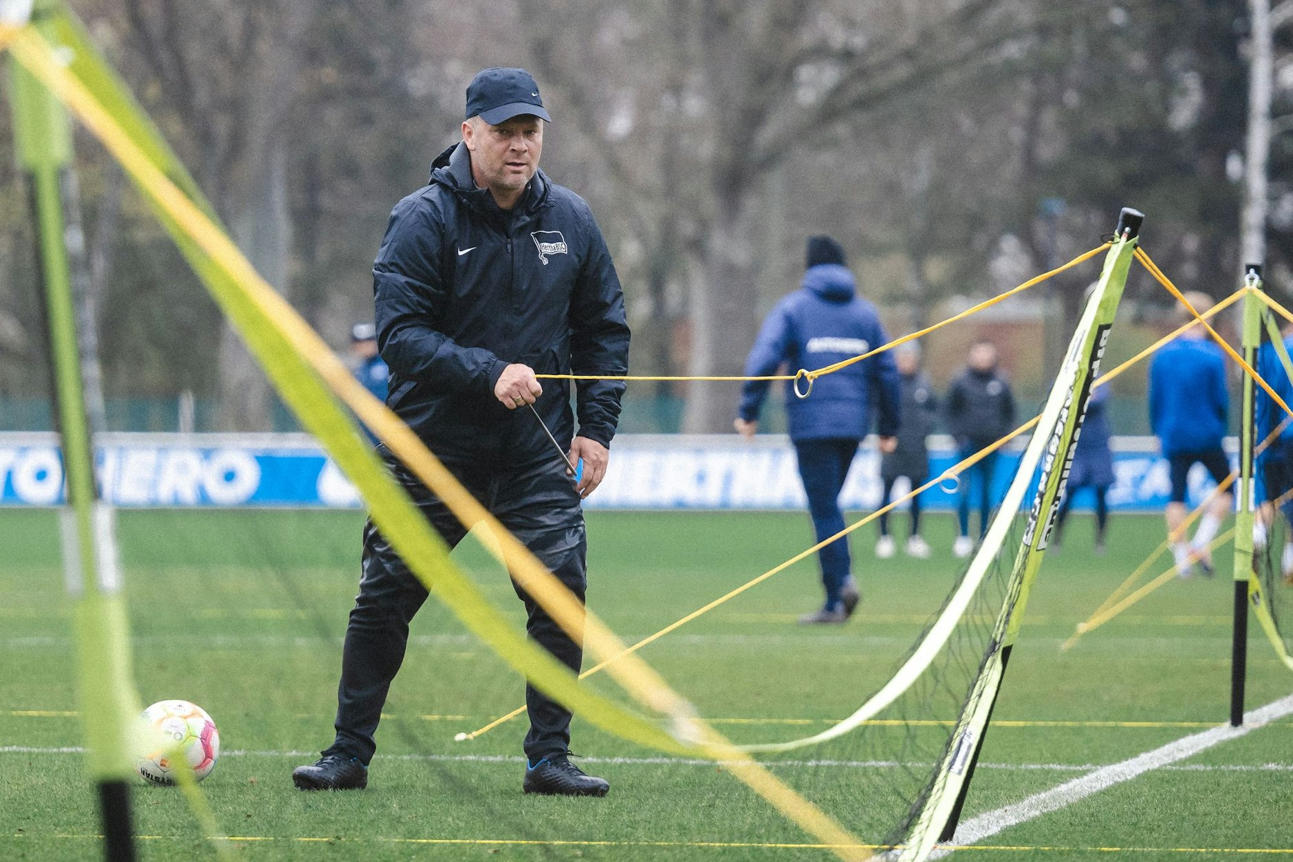 Mal sehen, ob es Pal Dardai auch diesmal wieder gelingt, an den richtigen Strippen zu ziehen, um Hertha zu retten.