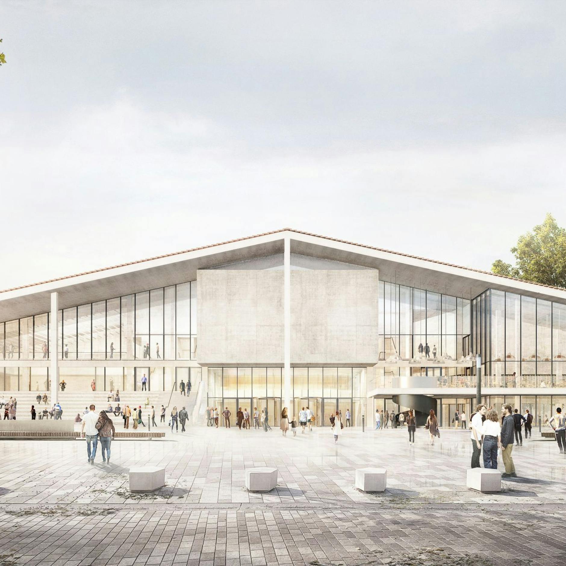 Image - Grüne Scheune: Das Museum der Moderne soll umgeplant werden