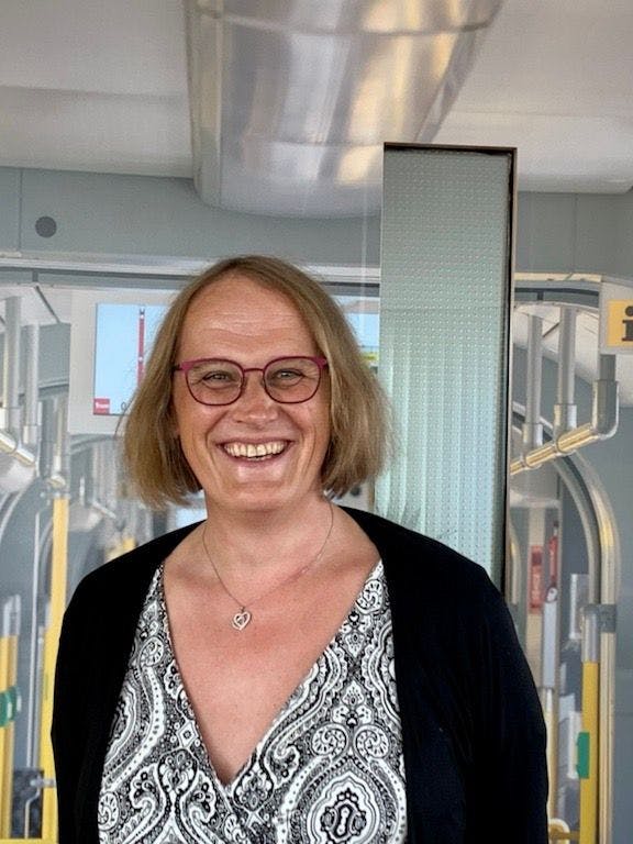 Die Neue in der Siegfriedstraße: Sonja Wiesholzer leitet seit dem 17. April kommissarisch den Unternehmensbereich Omnibus der BVG.
