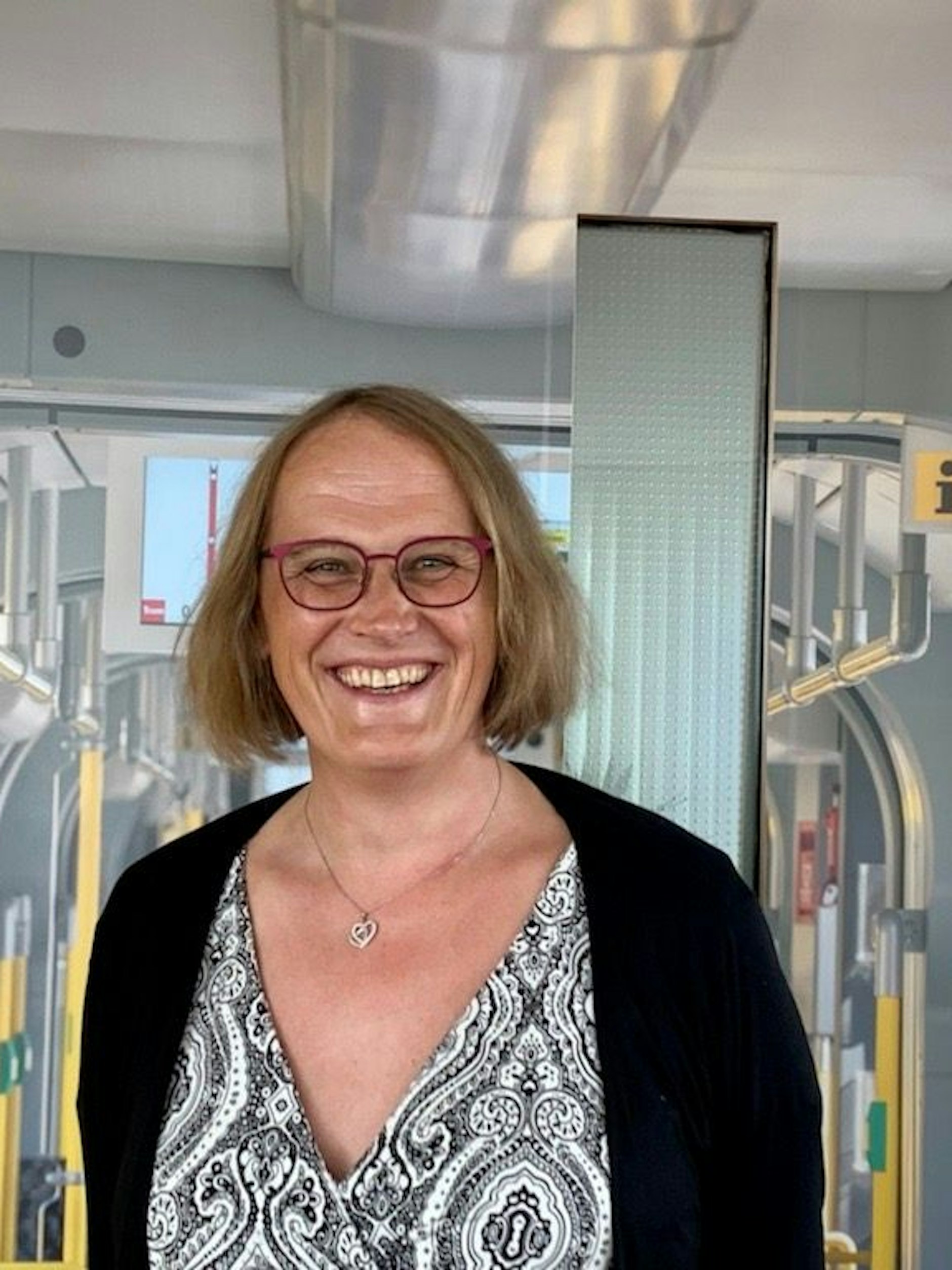 Die Neue in der Siegfriedstraße: Sonja Wiesholzer leitet seit dem 17. April kommissarisch den Unternehmensbereich Omnibus der BVG.