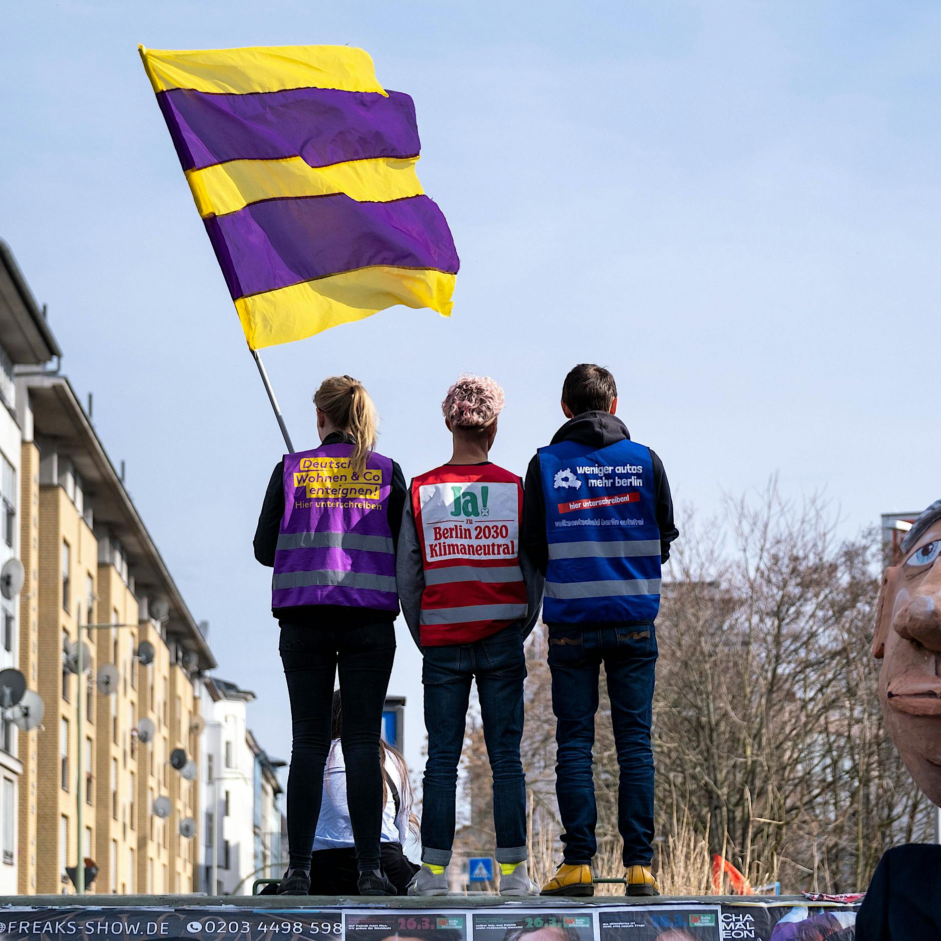 Warum Schwarz-Rot in Berlin ein Rückschritt wäre