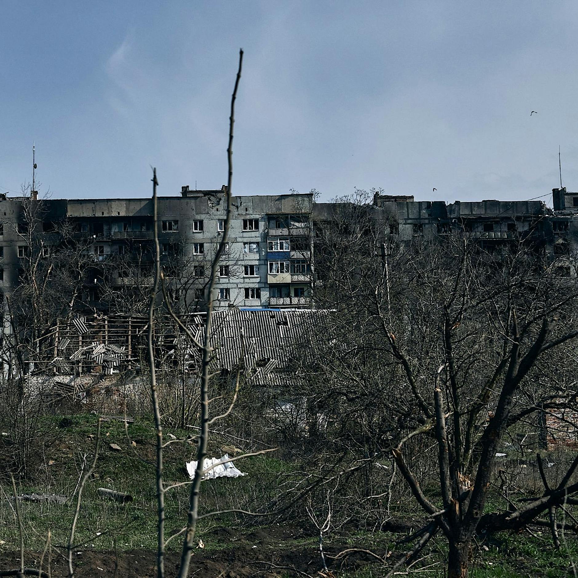 Ukrainisches Militär berichtet von schweren Kämpfen um Bachmut