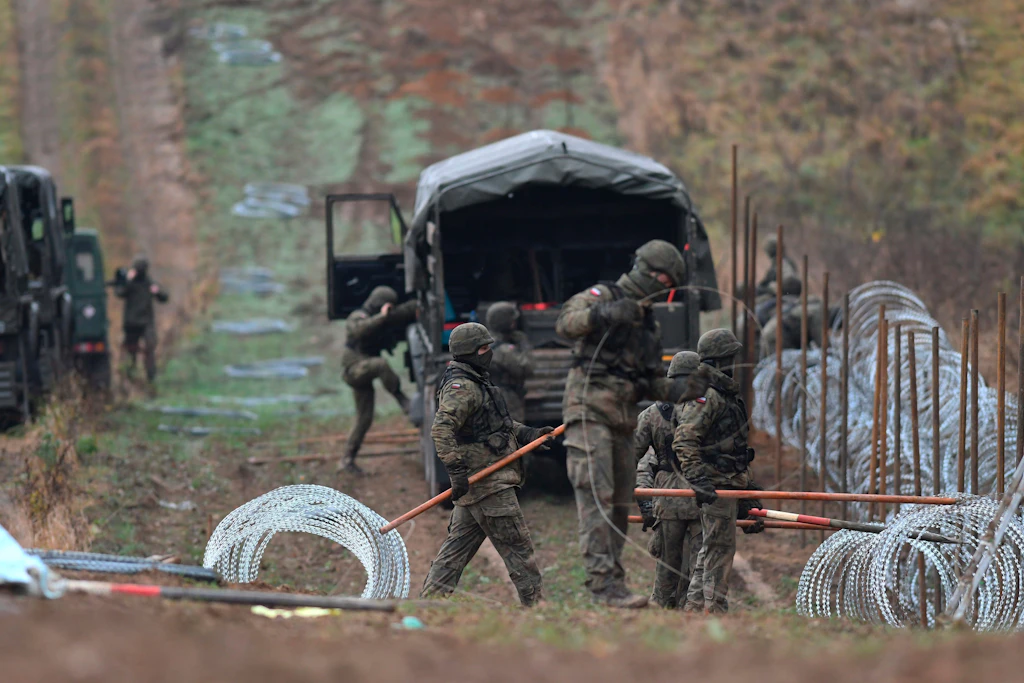 Tausende Kameras: Polen installiert Überwachungssystem an Grenze zu Kaliningrad