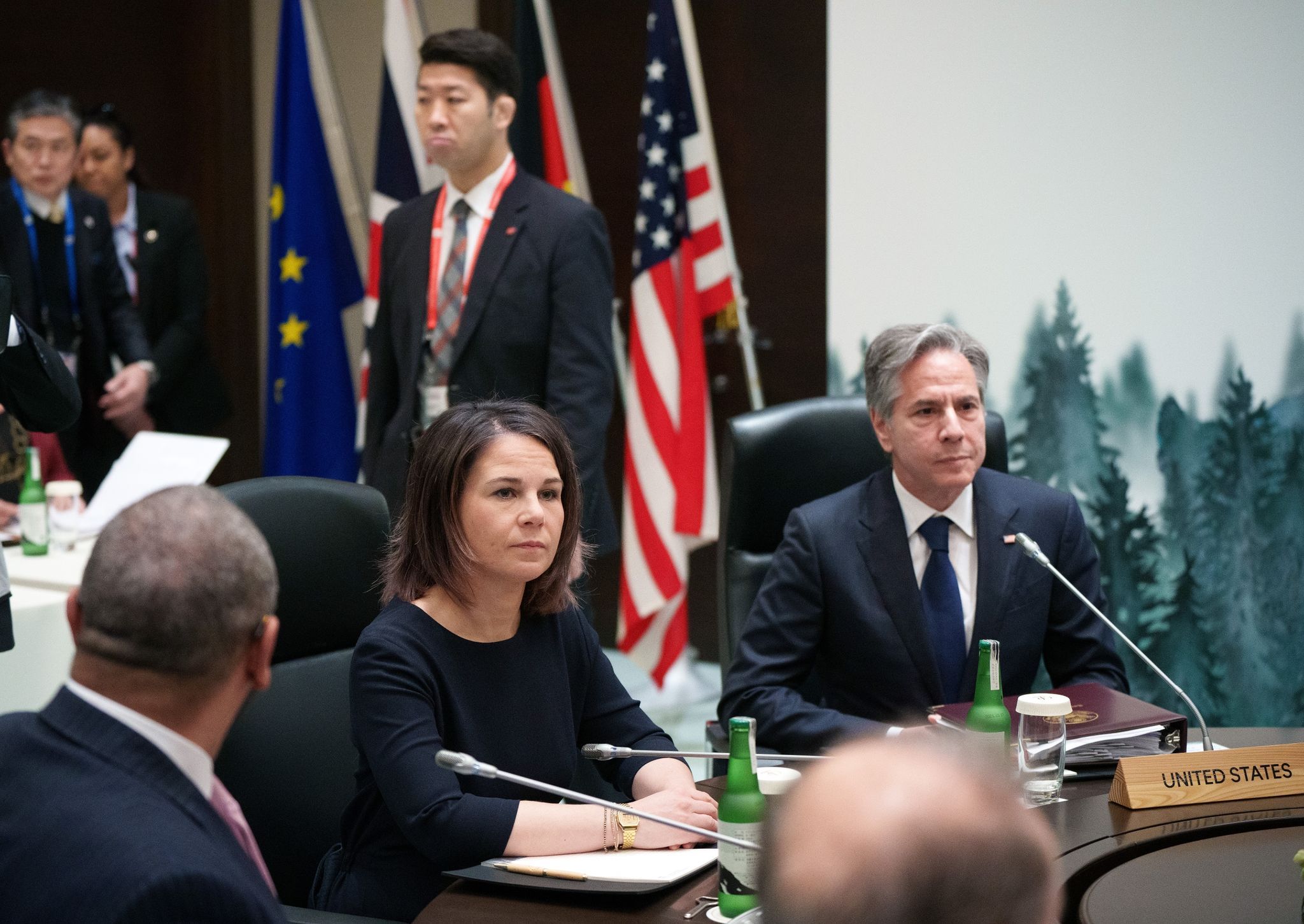 Baerbock zu G7-Runde: „Unsere Einigkeit ist keine Abrenzung“