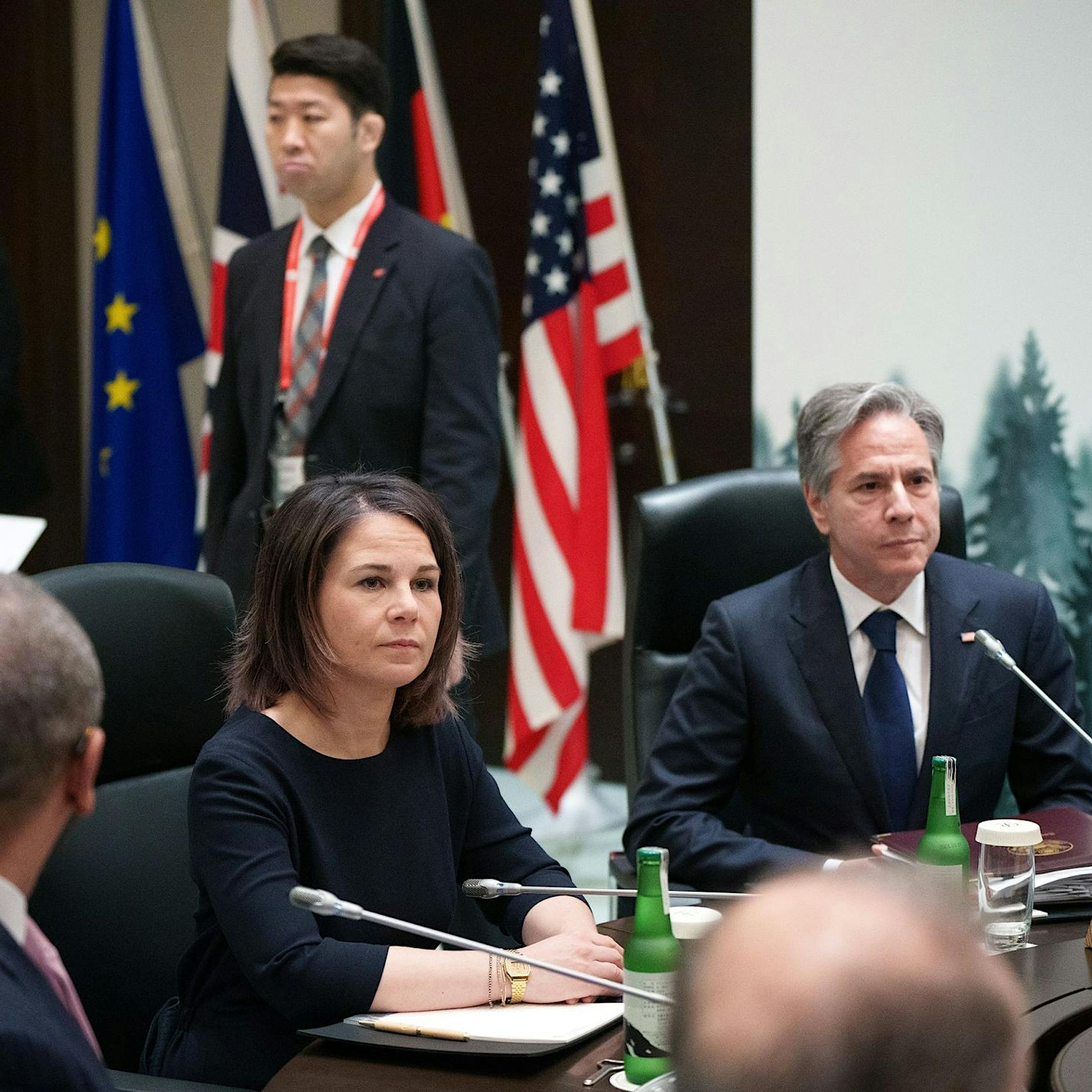 Baerbock zu G7-Runde: „Unsere Einigkeit ist keine Abrenzung“