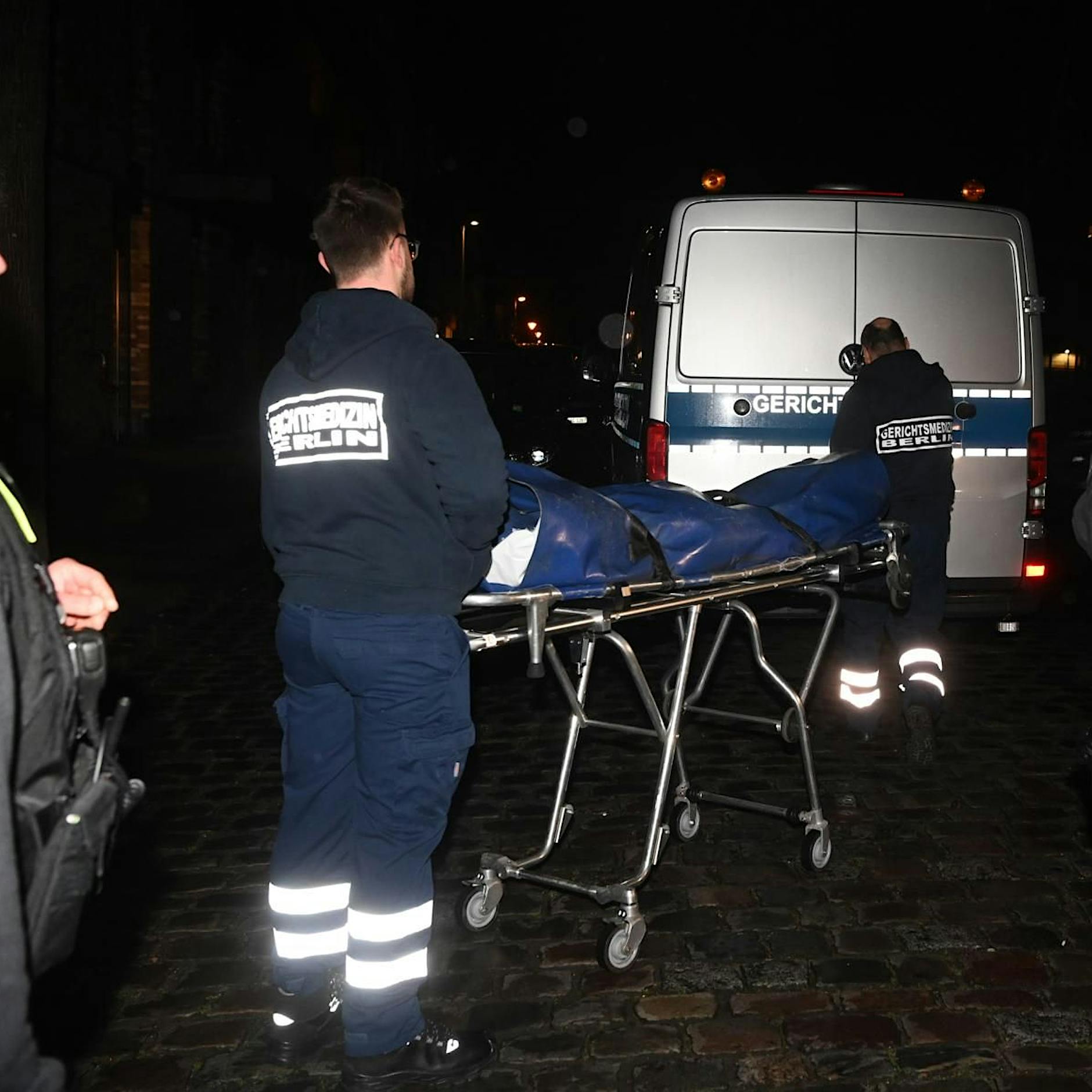 Berlin-Friedrichshain: Tote Frau in Bordell gefunden