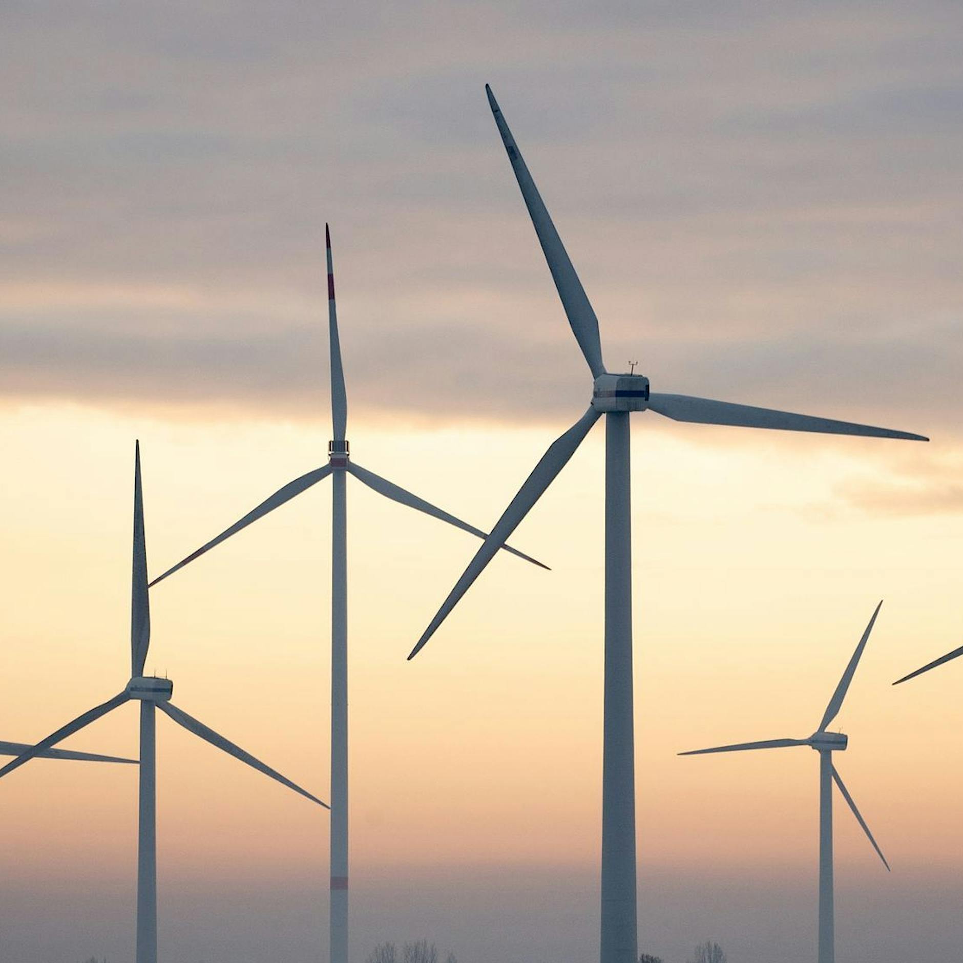 Windkraft kostet nix? Stimmt, so ein Propeller steht einfach da