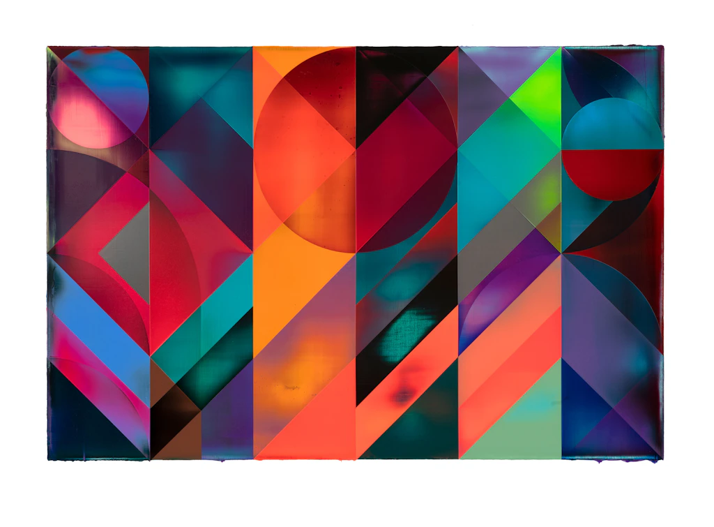 Farbenrausch mit Knospenknall: Shannon Finleys „Aftermathematics“
