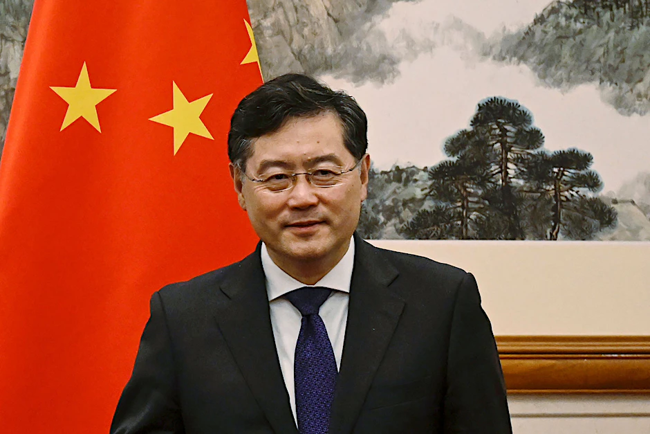 Will im Nahostkonflikt vermitteln: Chinas Außenminister Qin Gang